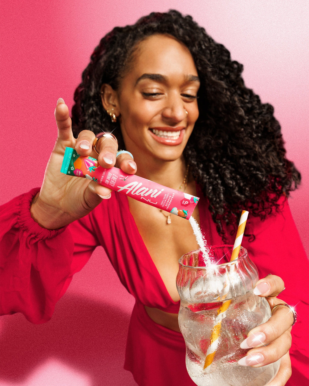 Energy Sticks - Strawberry Sunrise - Clean Taste Shaker Cup Drink