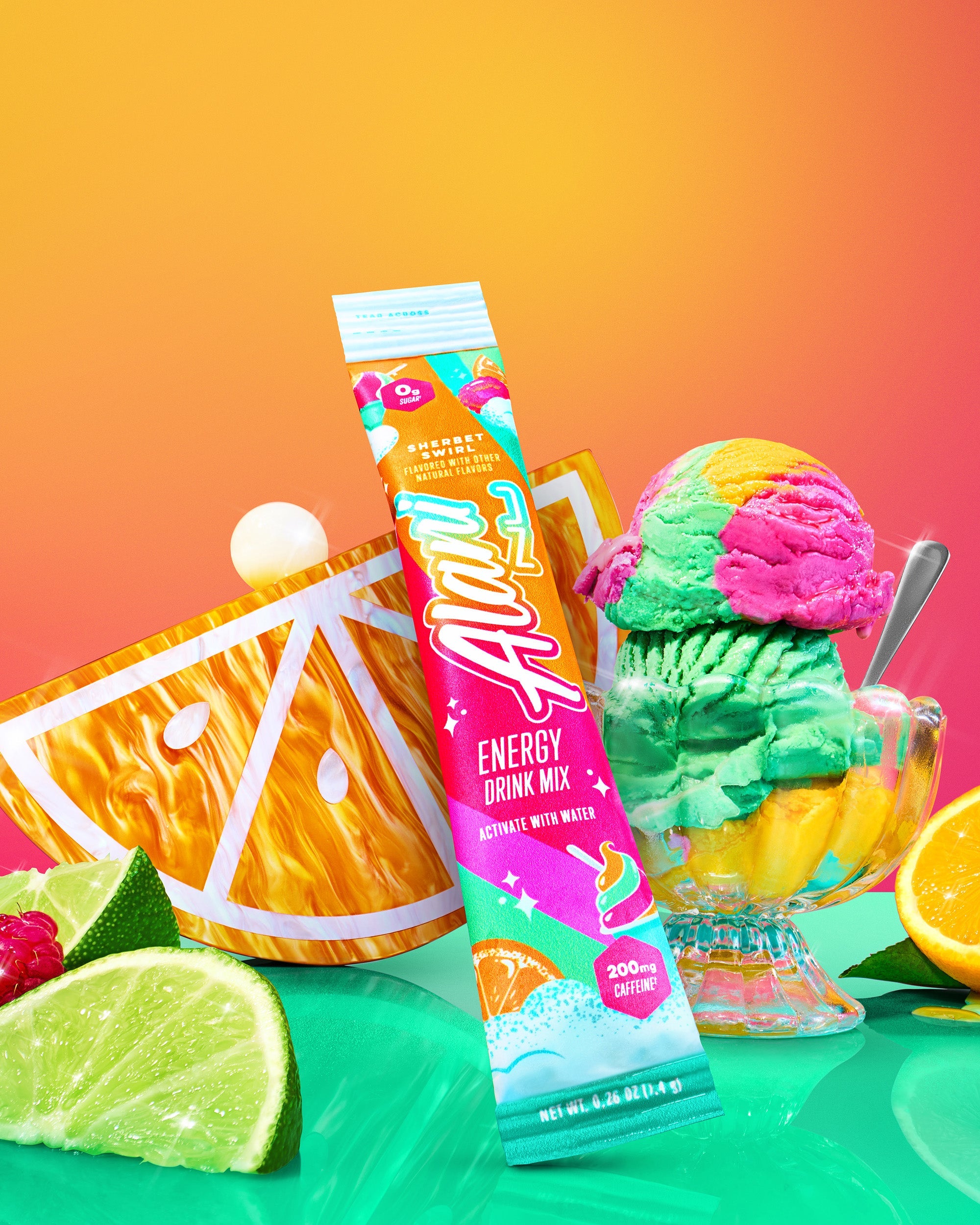 Energy Sticks - Sherbet Swirl - Everyday Drink Powder