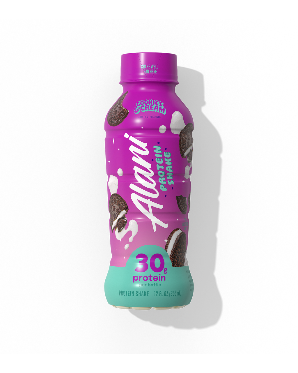 30g protein shake - cookies & cream - Gym Bag Variety Drink Pack