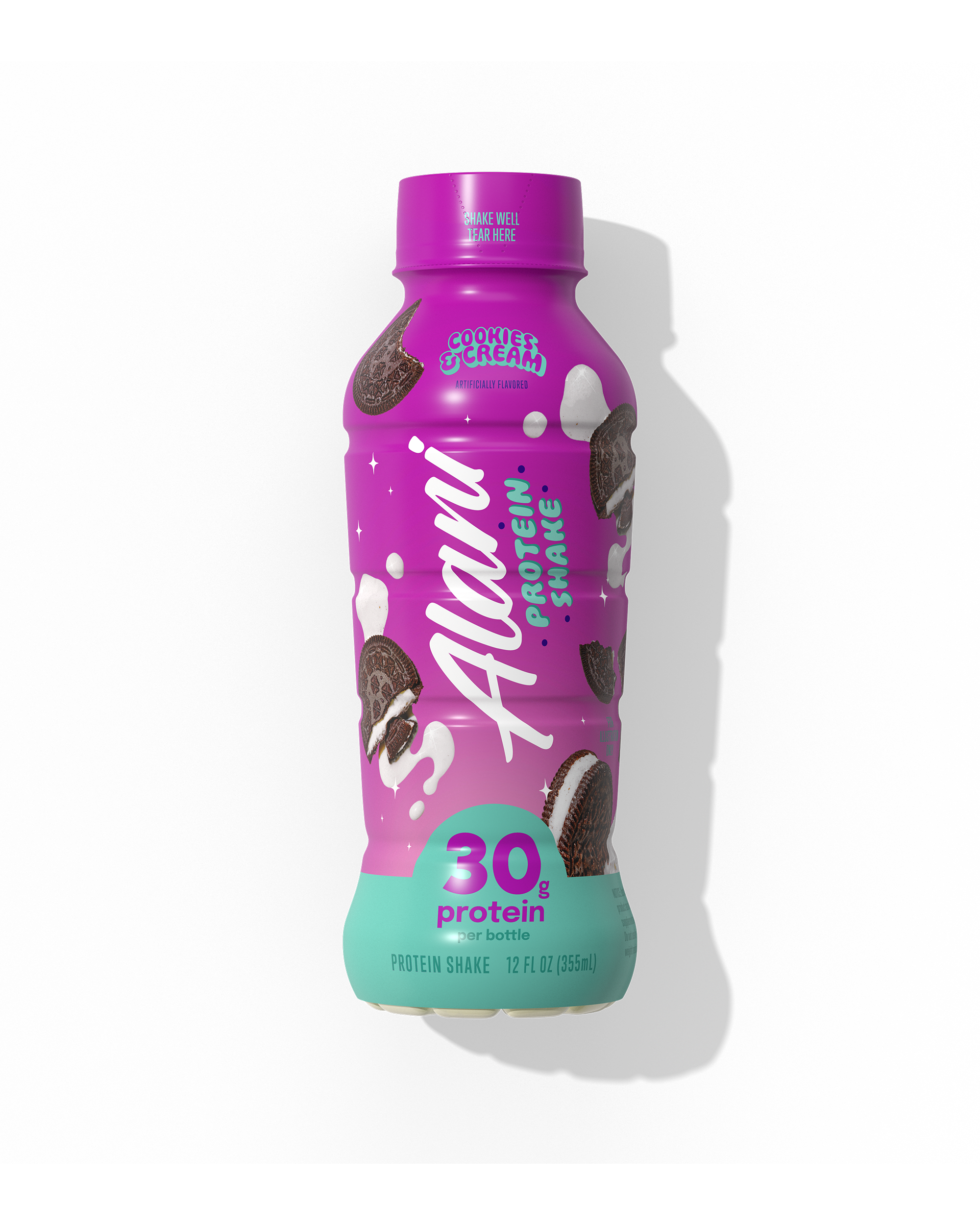 30g protein shake - cookies & cream - Gym Bag Variety Drink Pack