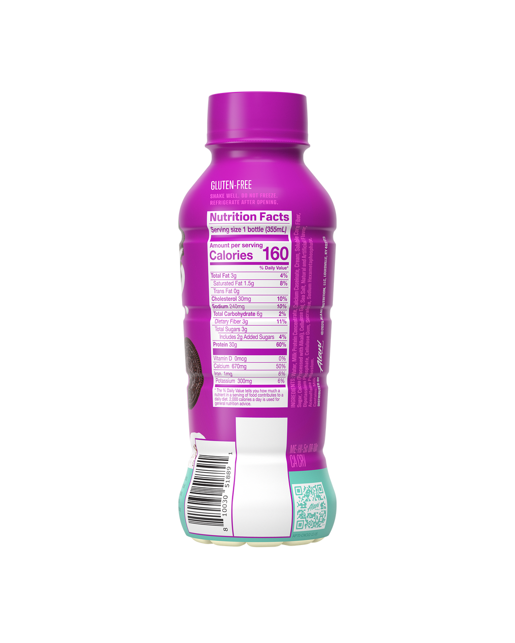 30g protein shake - cookies & cream - Gym Bag Variety Drink Pack
