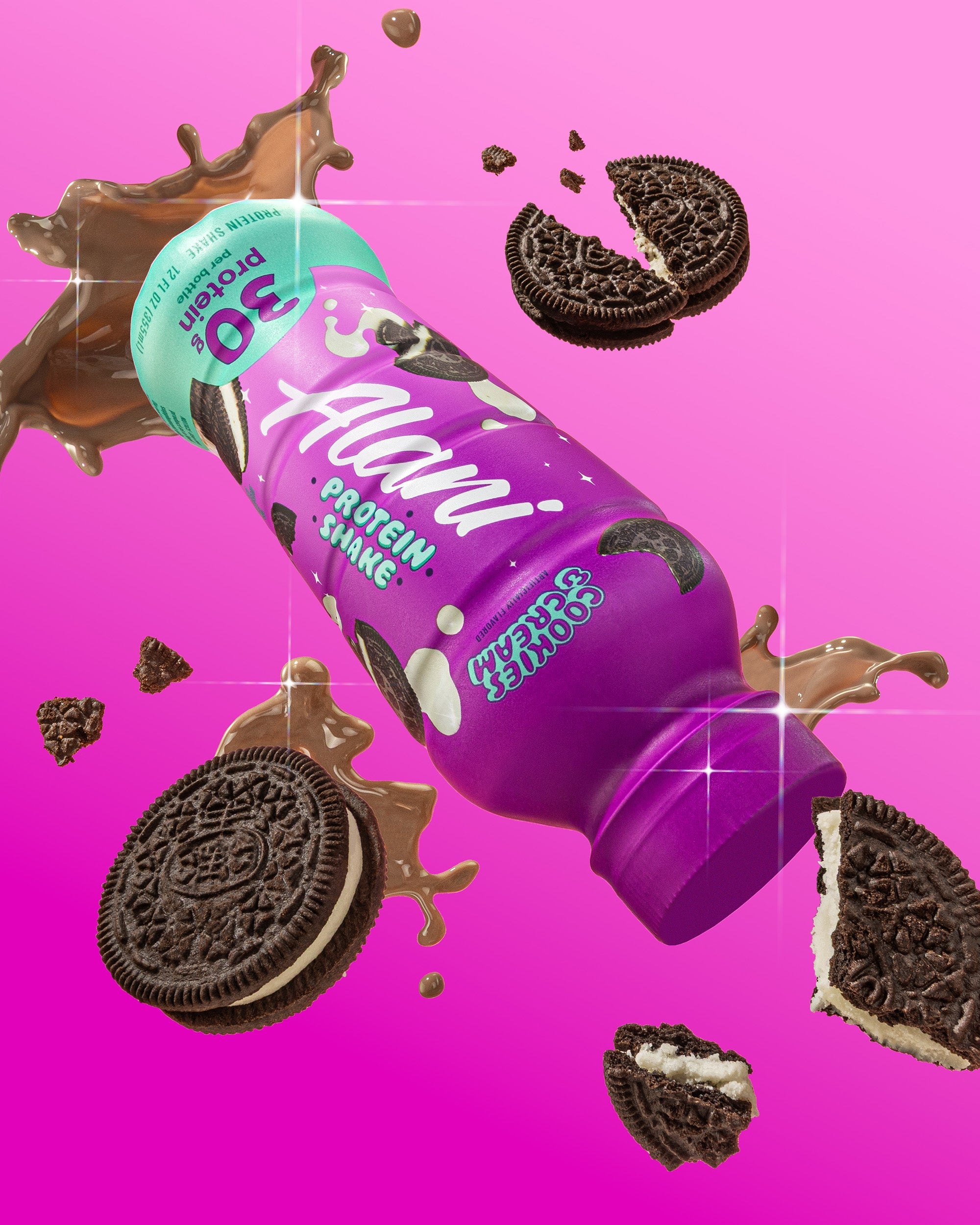 30g protein shake - cookies & cream - Gym Bag Variety Drink Pack
