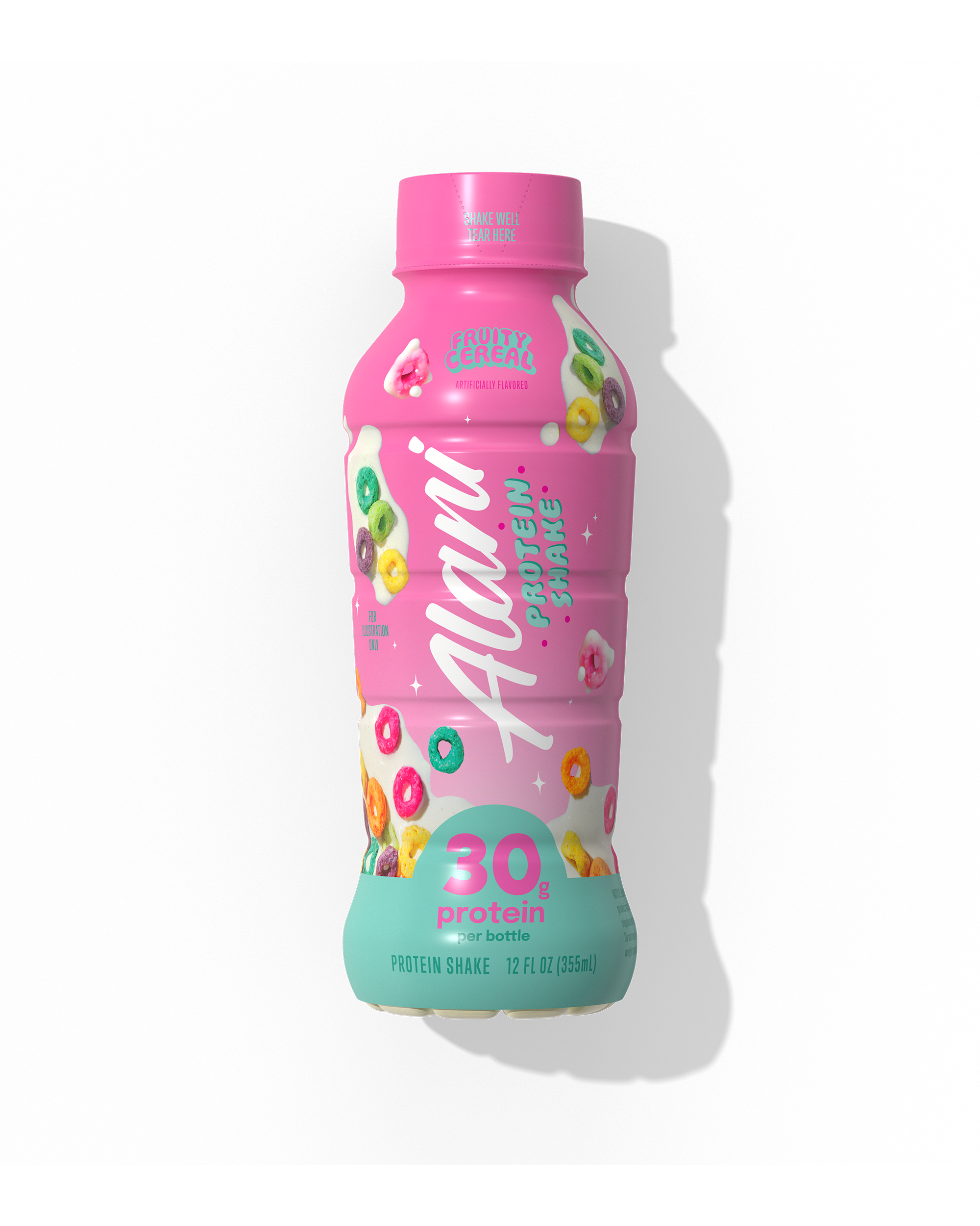 30g protein shake - fruity cereal - Can Ready Canned Energy Drink
