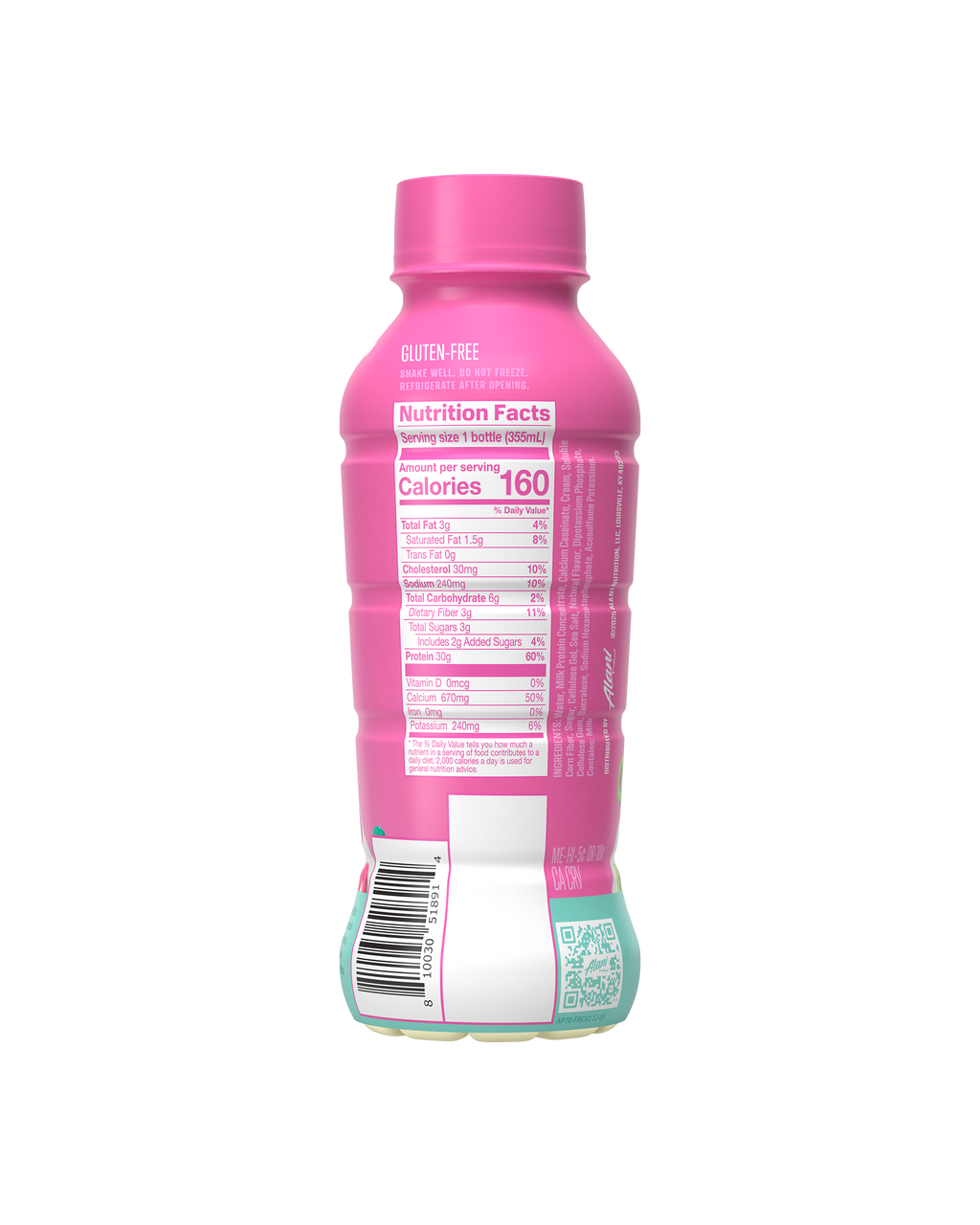 30g protein shake - fruity cereal - Can Ready Canned Energy Drink