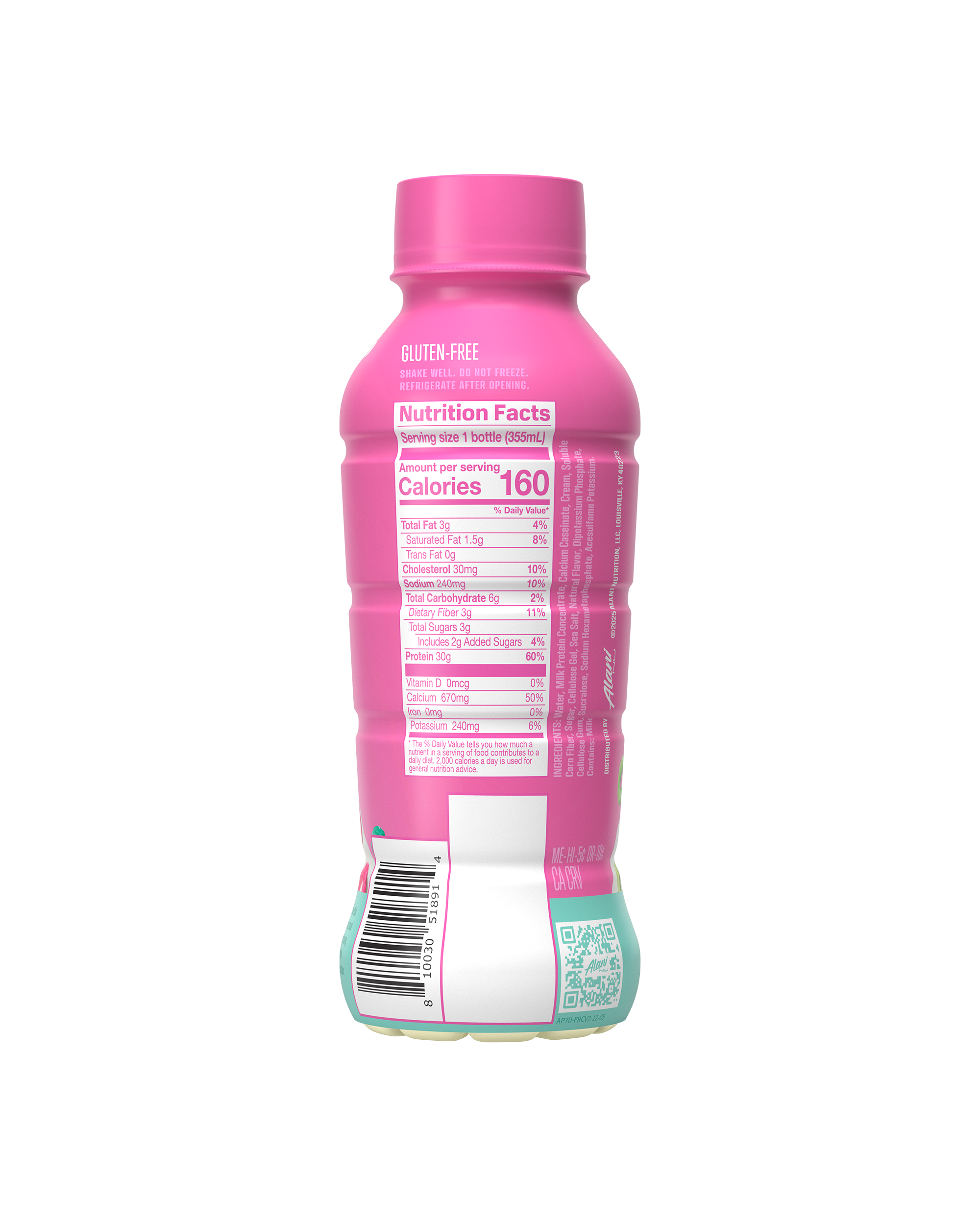 30g protein shake - fruity cereal - Can Ready Canned Energy Drink