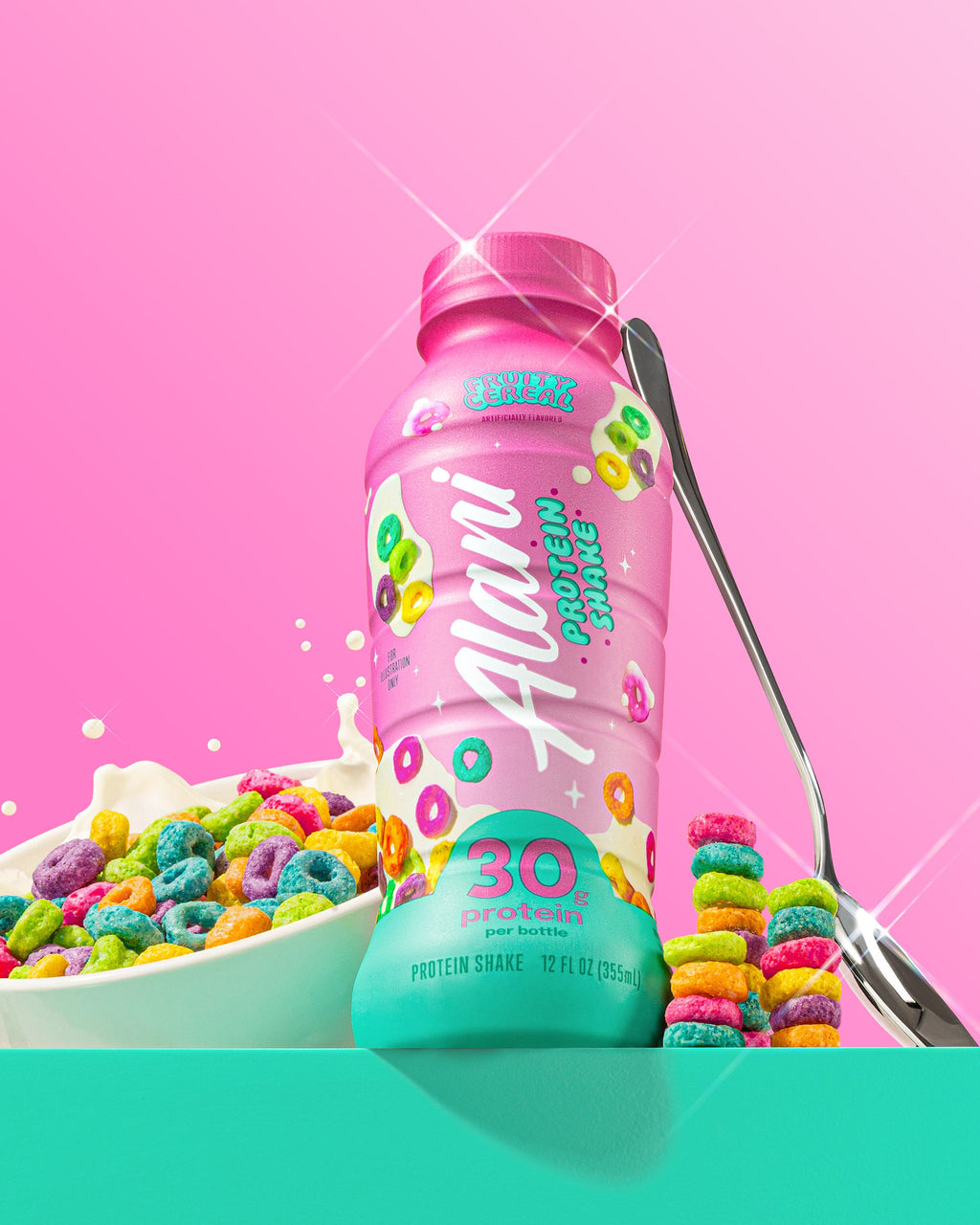30g protein shake - fruity cereal - Can Ready Canned Energy Drink