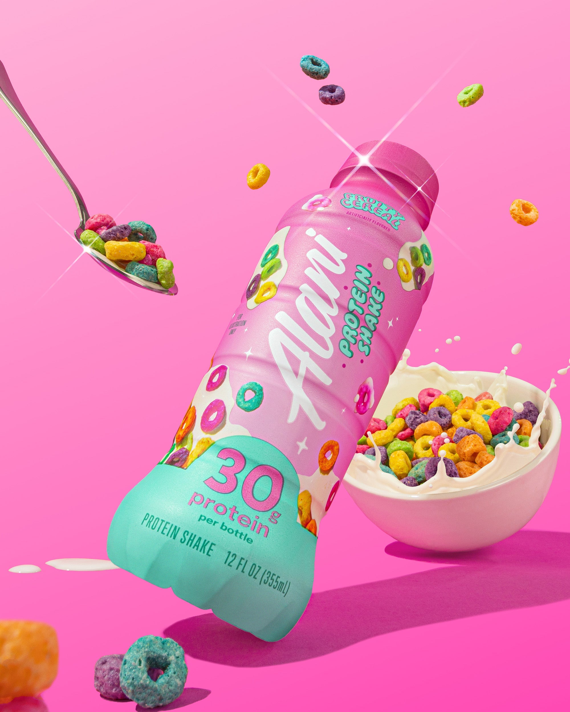 30g protein shake - fruity cereal - Can Ready Canned Energy Drink