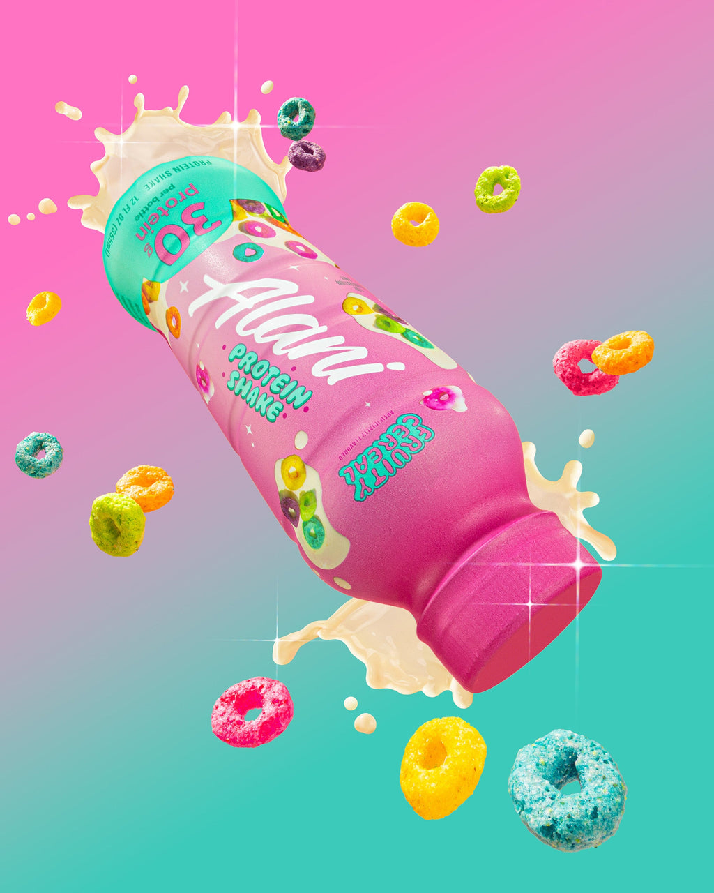 30g protein shake - fruity cereal - Can Ready Canned Energy Drink