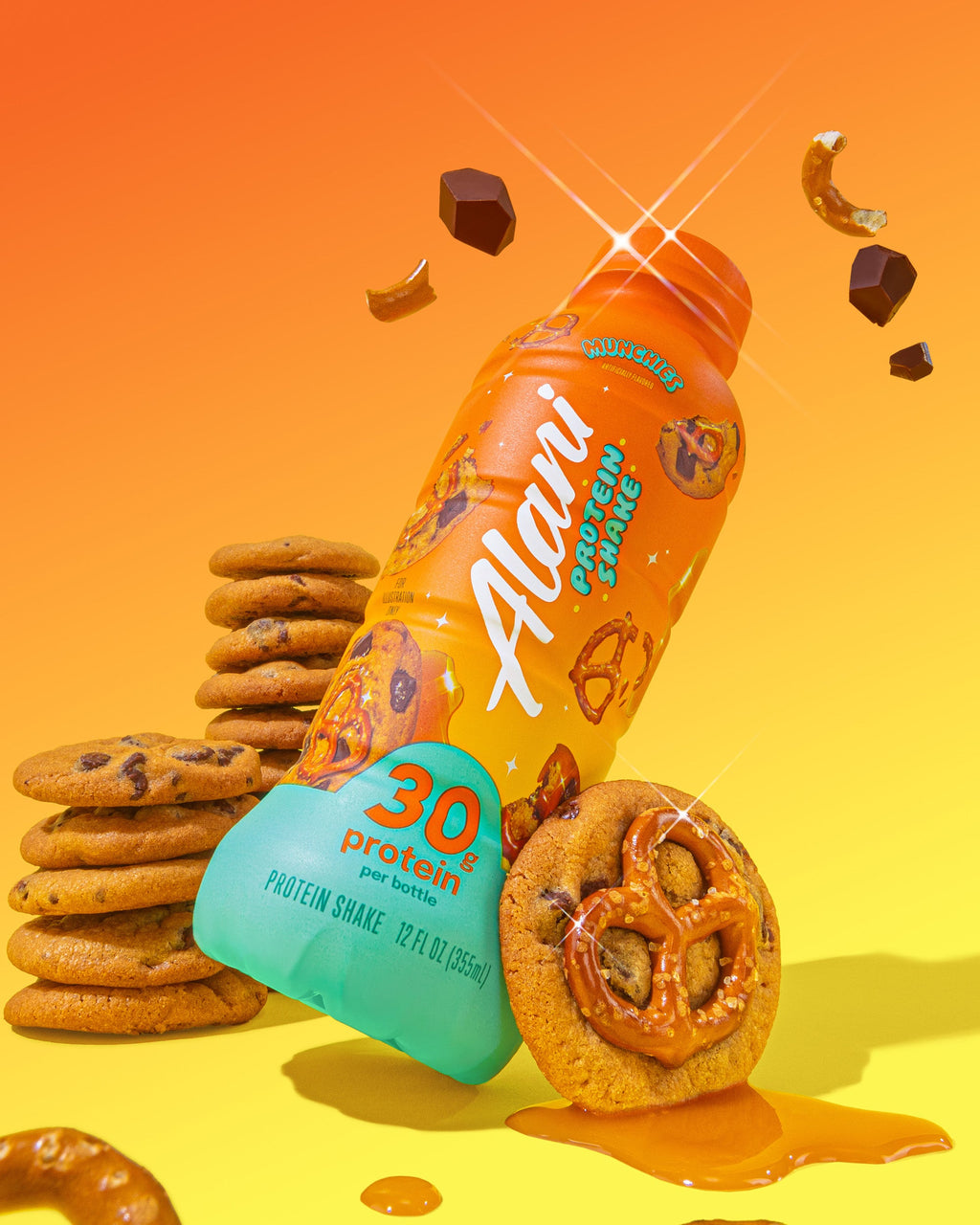 30g protein shake - munchies - Pantry Ready Energy Drink Mix
