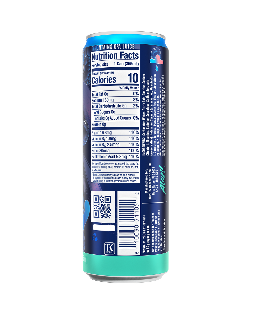 Energy Drink - Breezeberry - Anytime Energy Drink