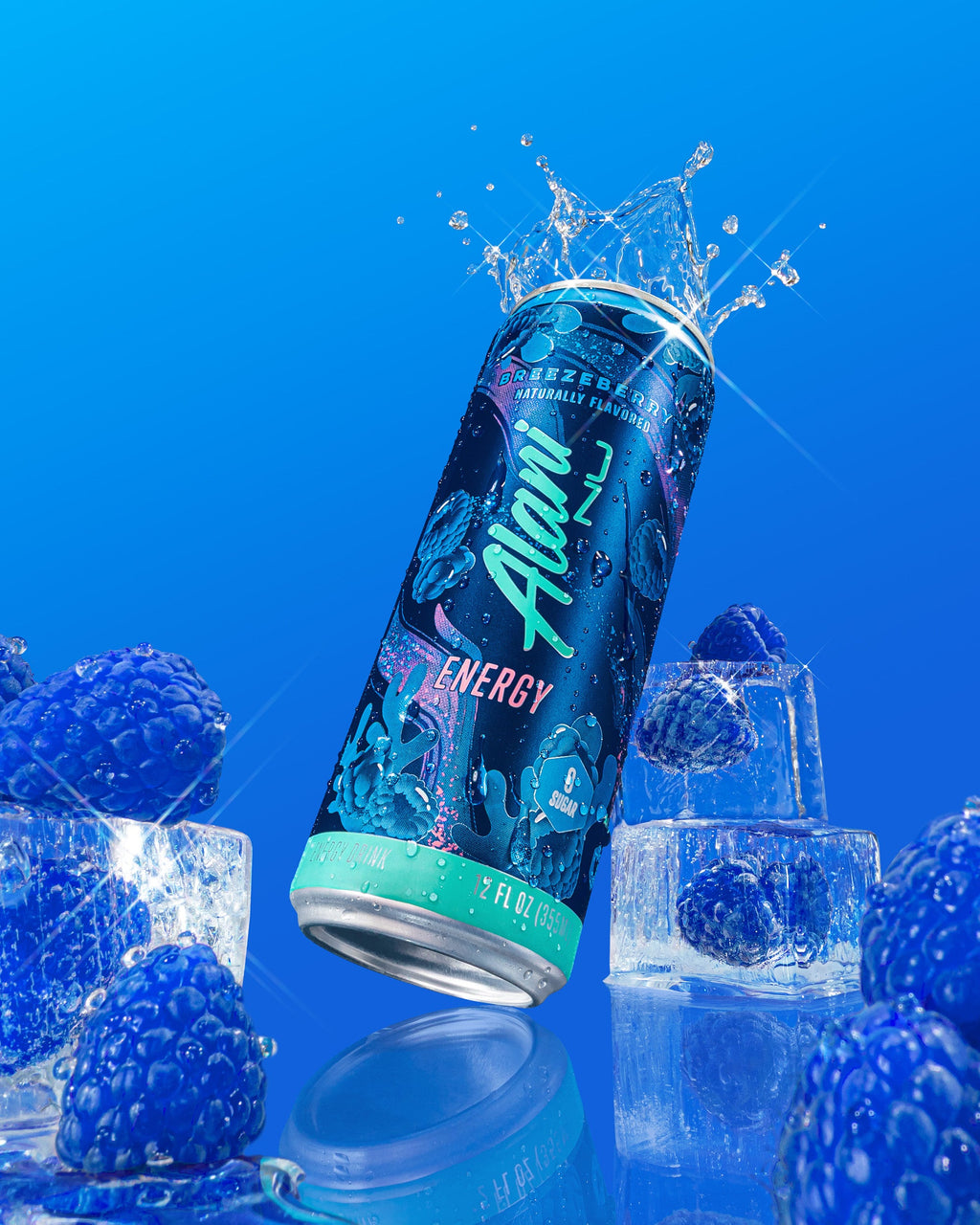 Energy Drink - Breezeberry - Anytime Energy Drink