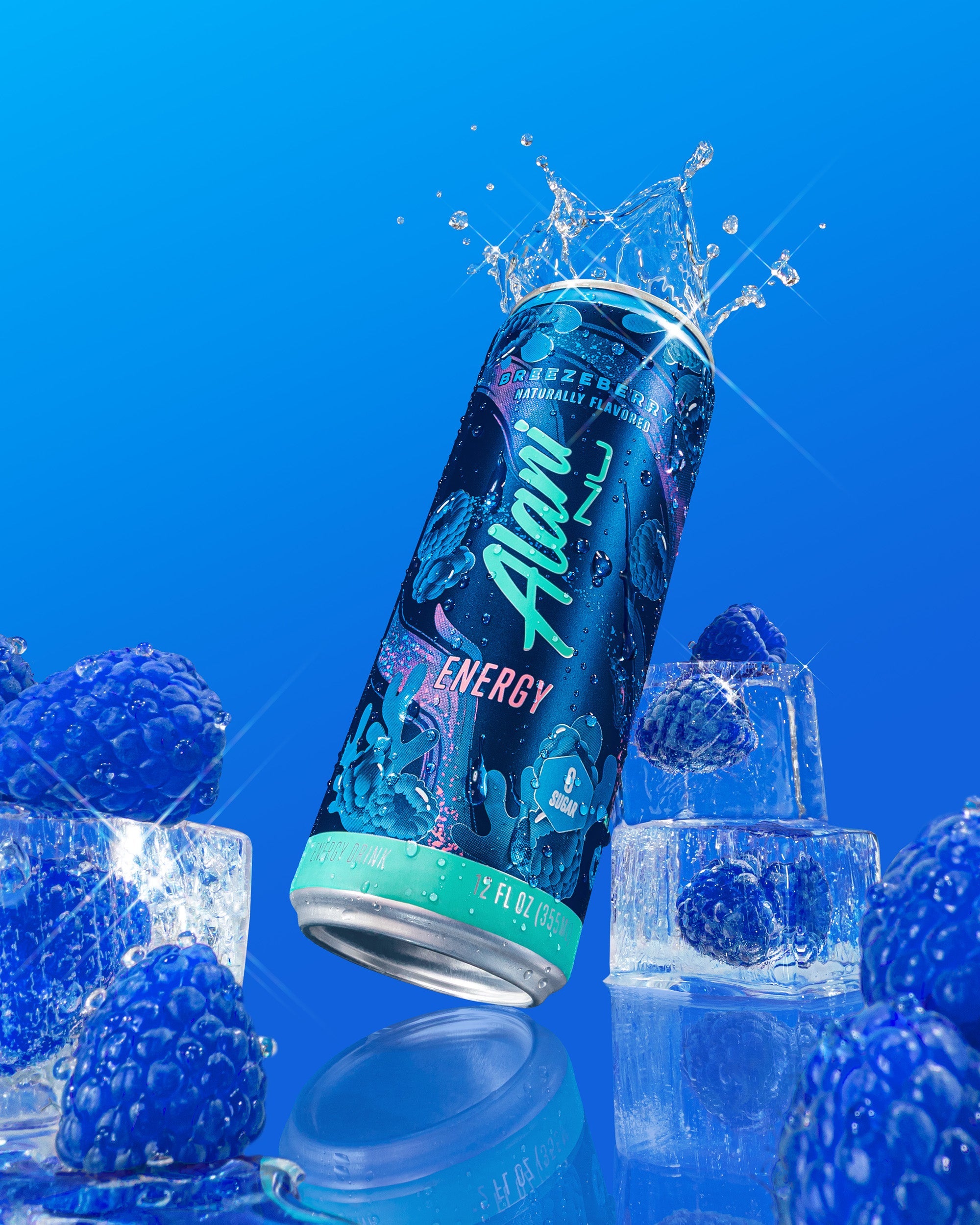 Energy Drink - Breezeberry - Anytime Energy Drink
