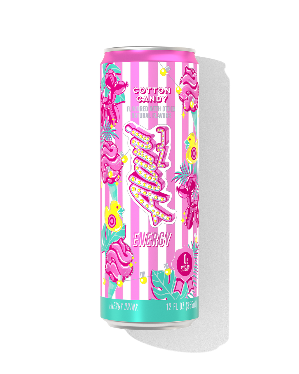 Energy Drink - Cotton Candy - Clean Taste Drink Mix