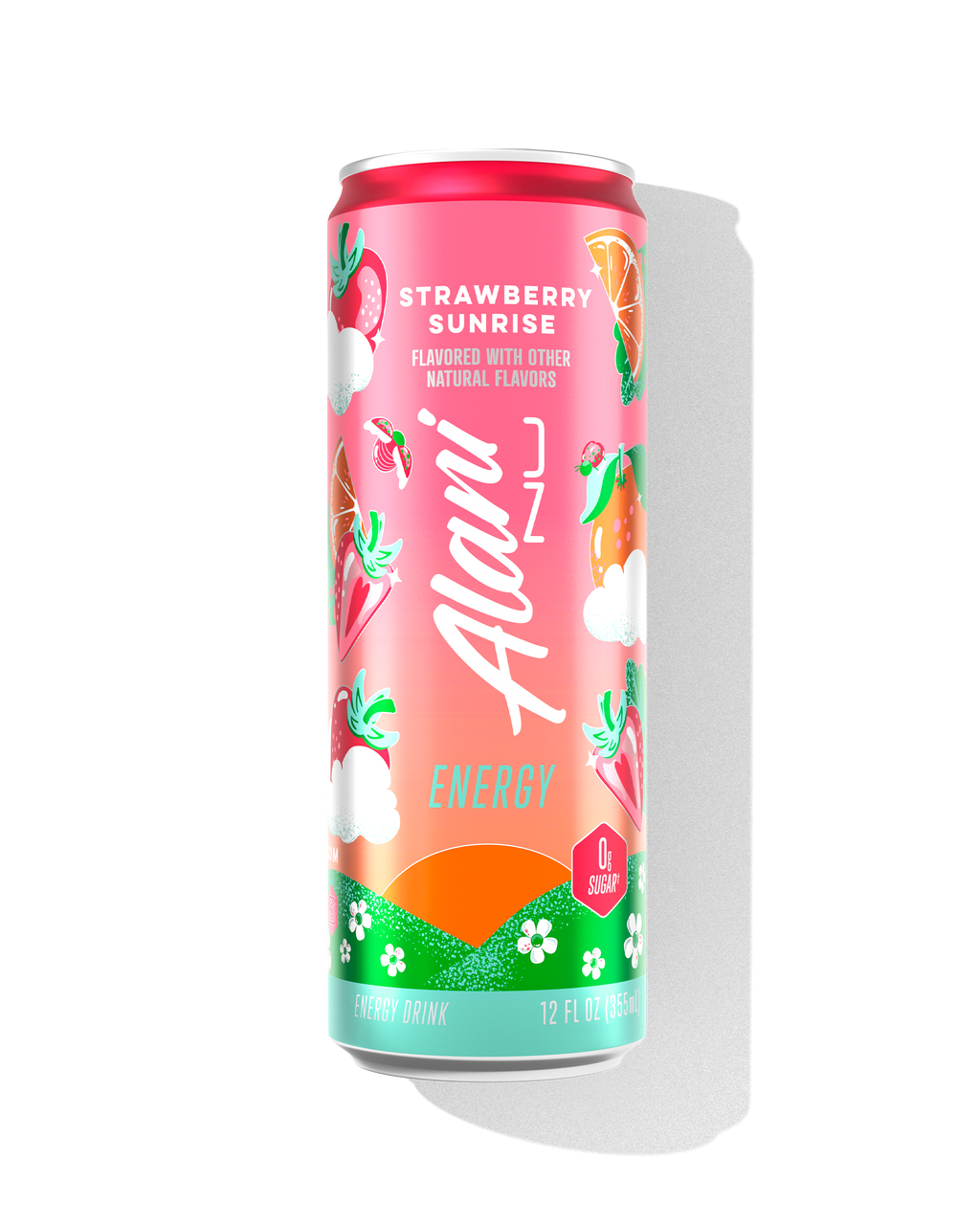 Energy Drink - Strawberry Sunrise - Everyday Powder Drink Mix