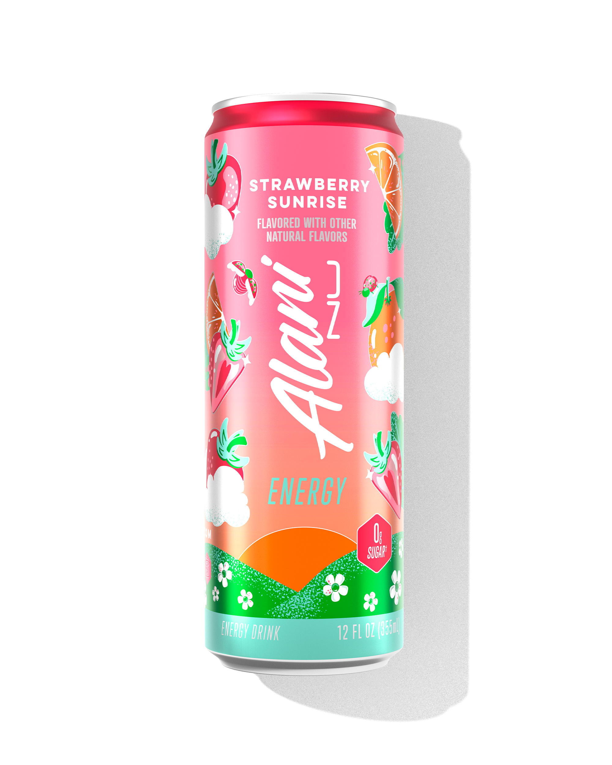 Energy Drink - Strawberry Sunrise - Everyday Powder Drink Mix