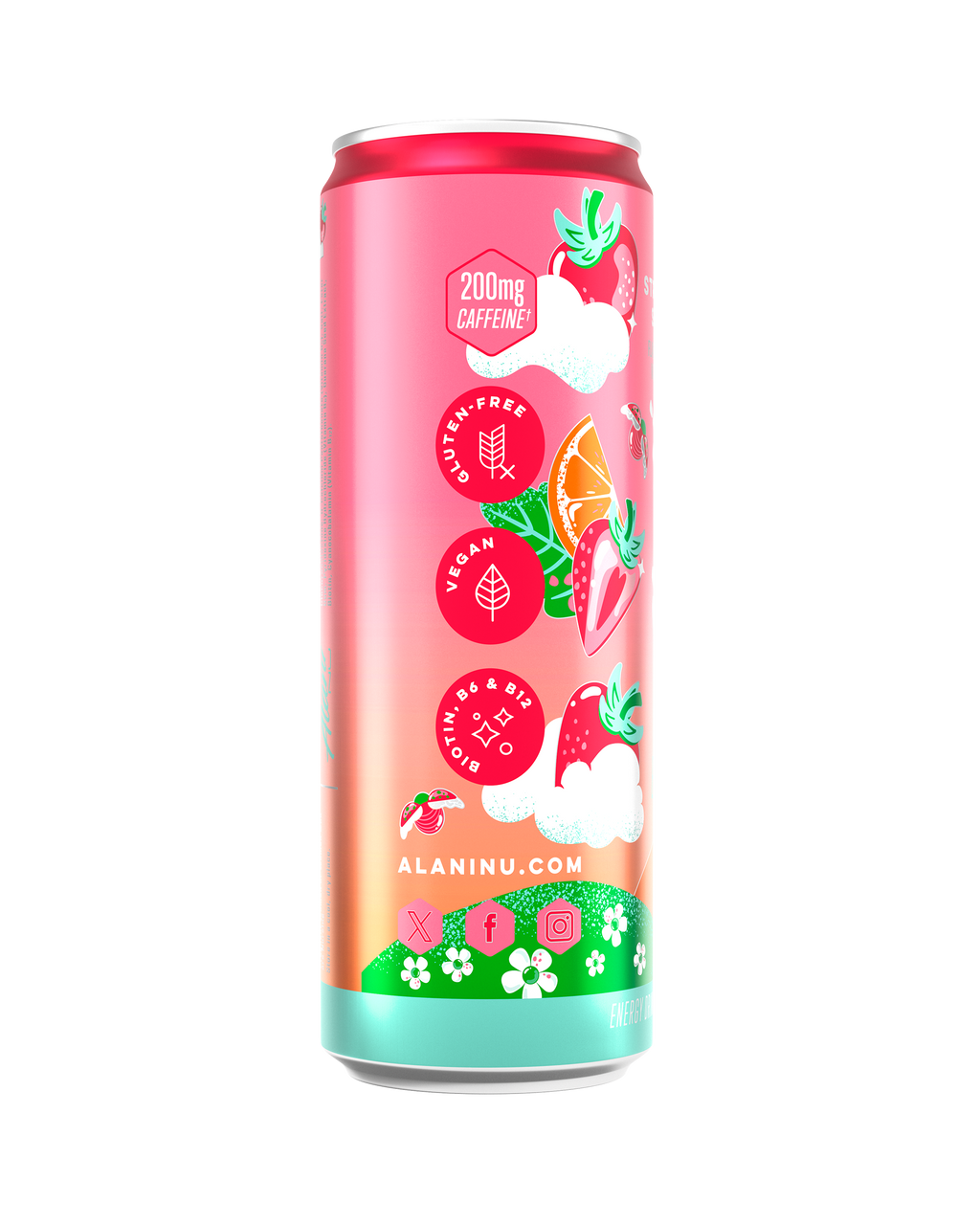 Energy Drink - Strawberry Sunrise - Everyday Powder Drink Mix