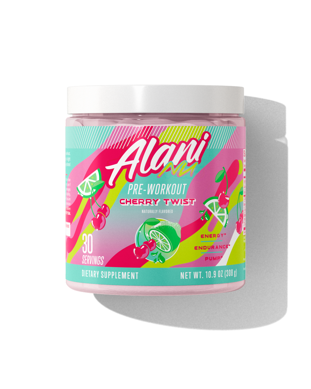 Pre-Workout - Cherry Twist - Routine Ready Daily Drink Pack
