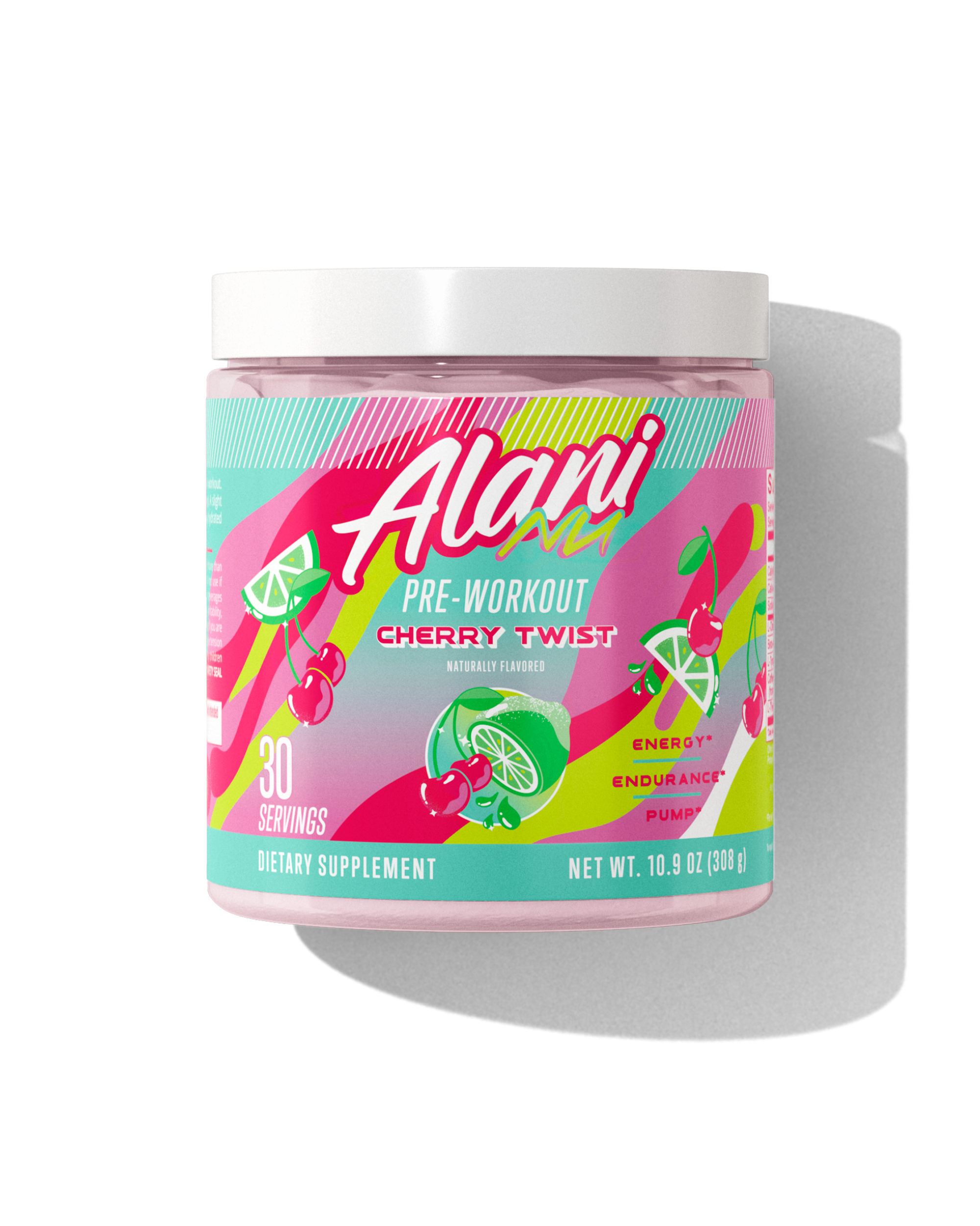 Pre-Workout - Cherry Twist - Routine Ready Daily Drink Pack