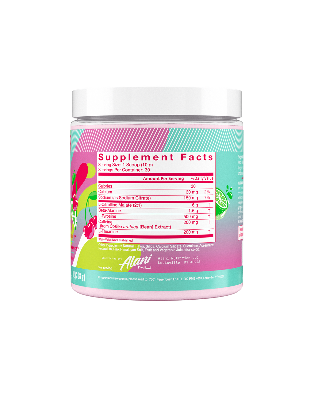 Pre-Workout - Cherry Twist - Routine Ready Daily Drink Pack