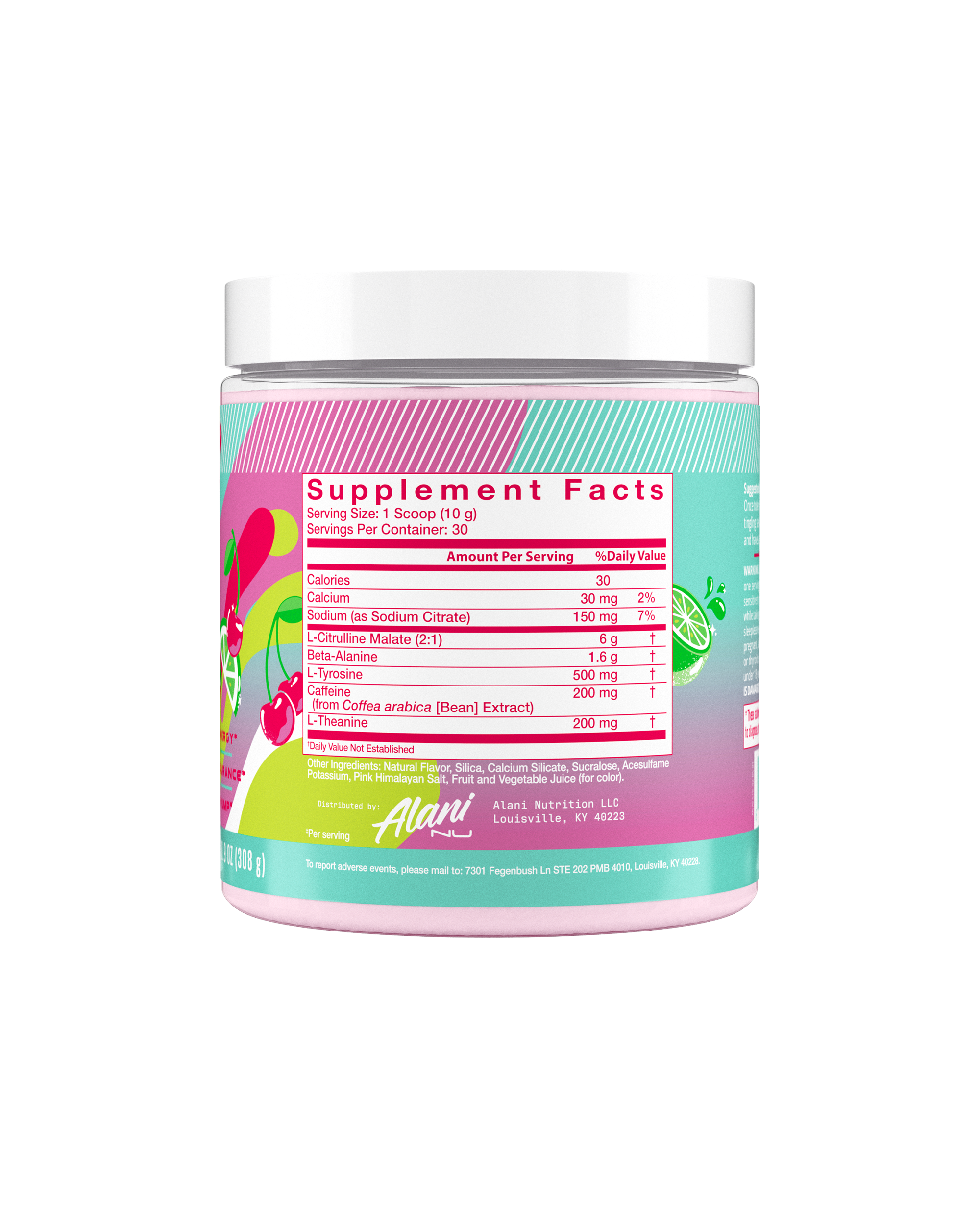 Pre-Workout - Cherry Twist - Routine Ready Daily Drink Pack