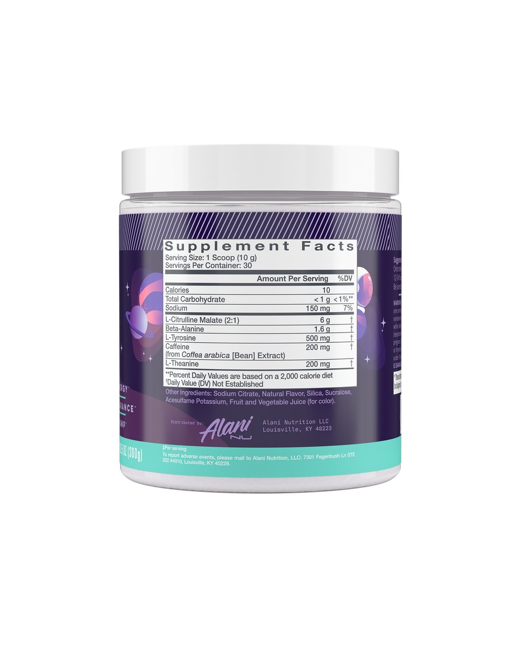 Pre-Workout - Cosmic Stardust - Chilled Canned Energy Drink