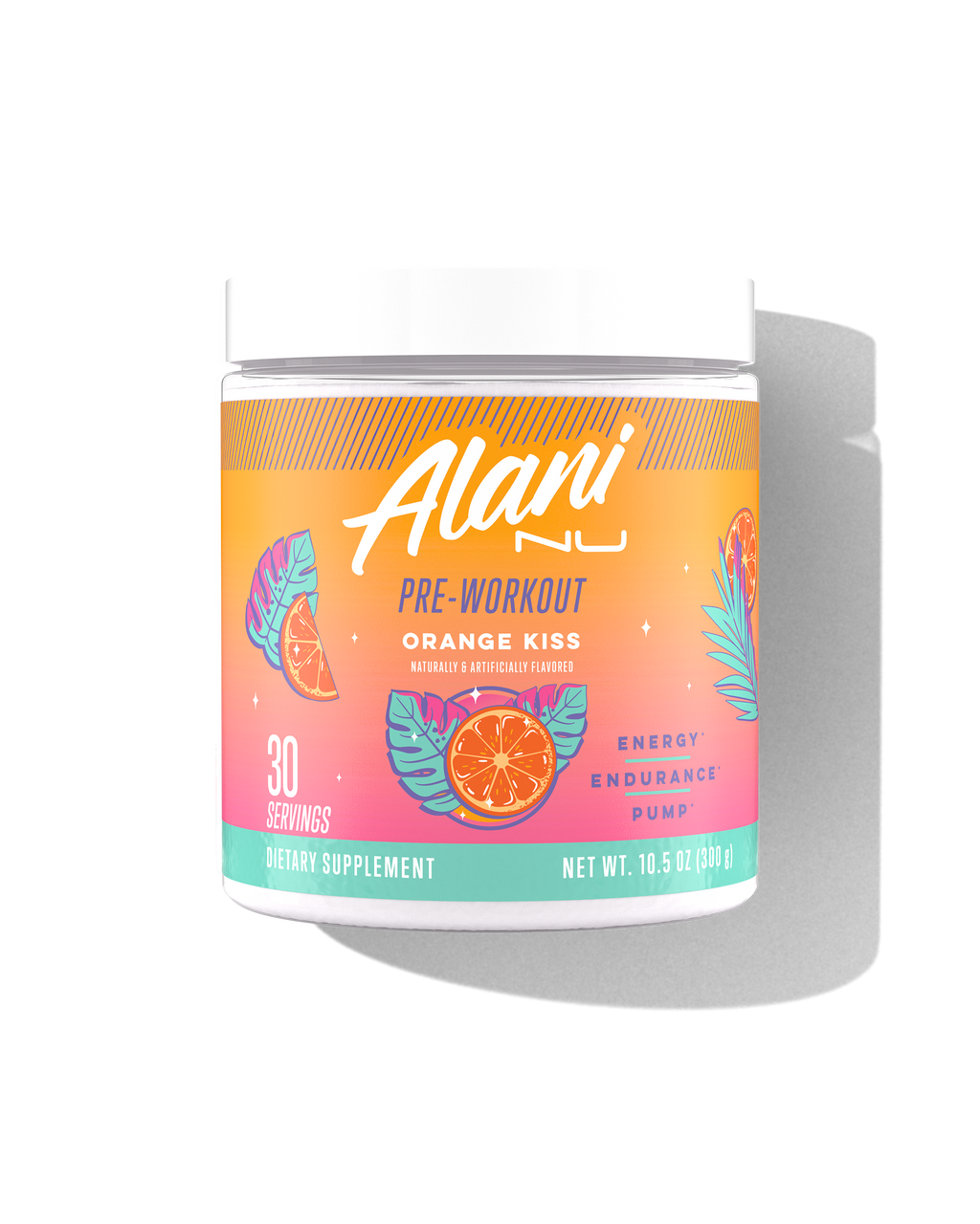 Pre-Workout - Orange Kiss - Routine Ready Sparkling Energy Drink