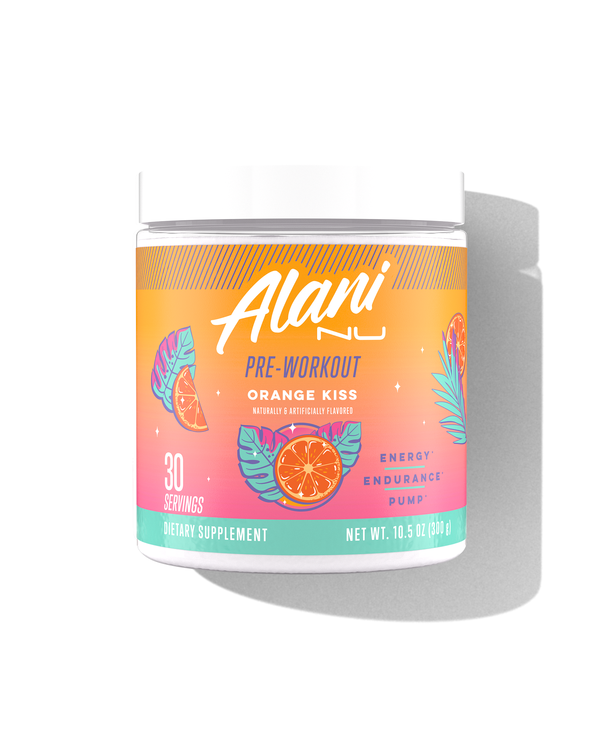 Pre-Workout - Orange Kiss - Routine Ready Sparkling Energy Drink