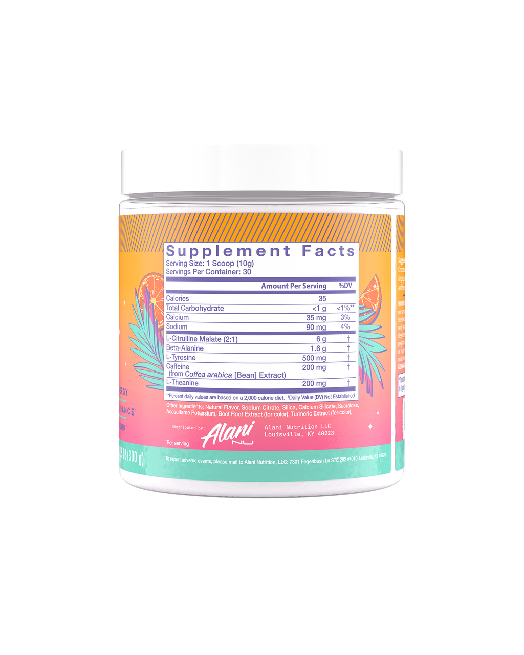 Pre-Workout - Orange Kiss - Routine Ready Sparkling Energy Drink