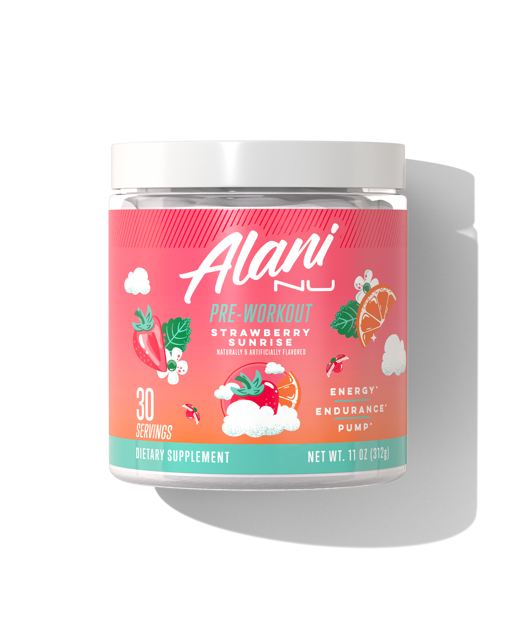 Pre-Workout - Strawberry Sunrise - Routine Ready Pre Workout Drink Mix