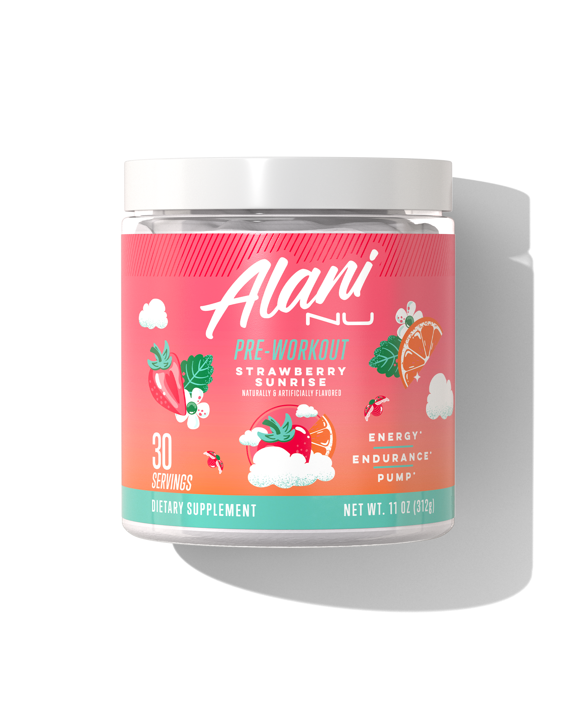 Pre-Workout - Strawberry Sunrise - Routine Ready Pre Workout Drink Mix