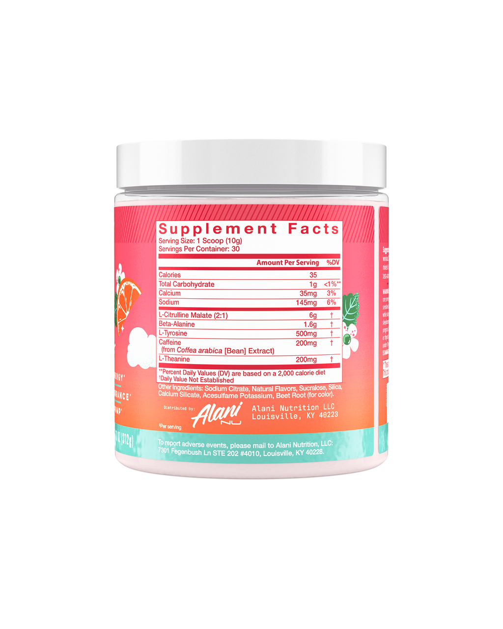 Pre-Workout - Strawberry Sunrise - Routine Ready Pre Workout Drink Mix