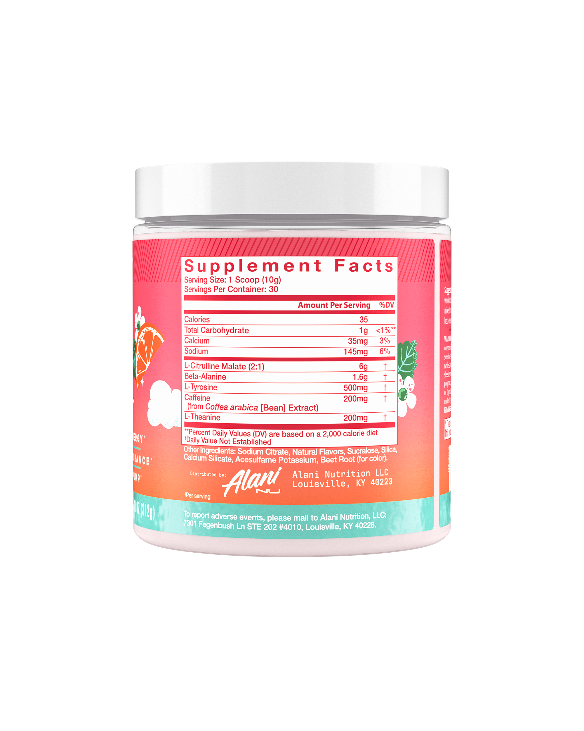Pre-Workout - Strawberry Sunrise - Routine Ready Pre Workout Drink Mix
