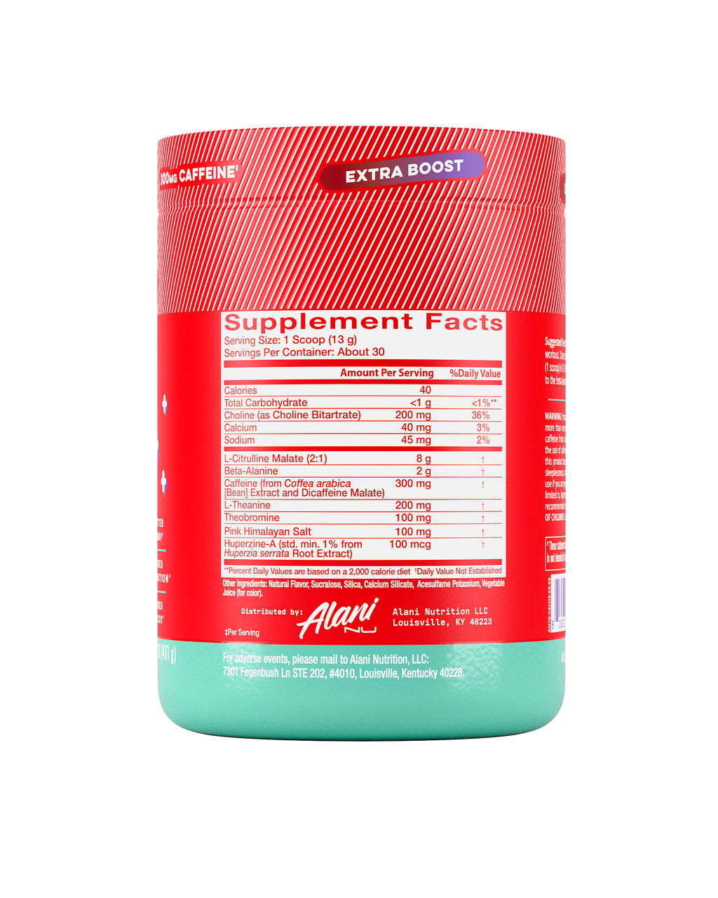 Pre-Workout+ - Cherry Slush - Pantry Ready Energy Drink