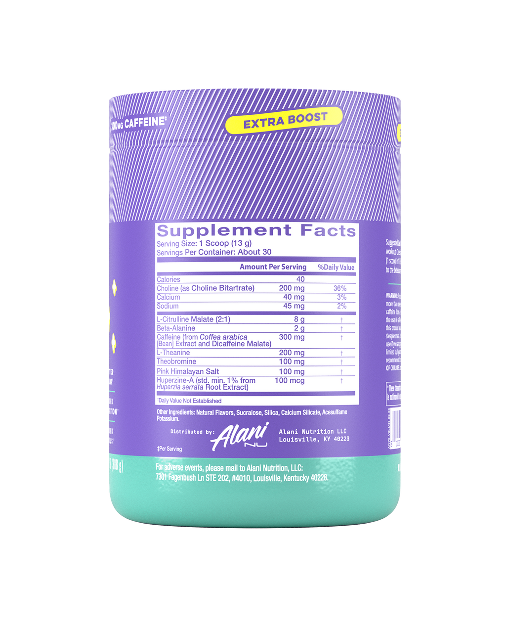 Pre-Workout+ - Frozen Lemonade - Smooth Fruit Flavor Drink