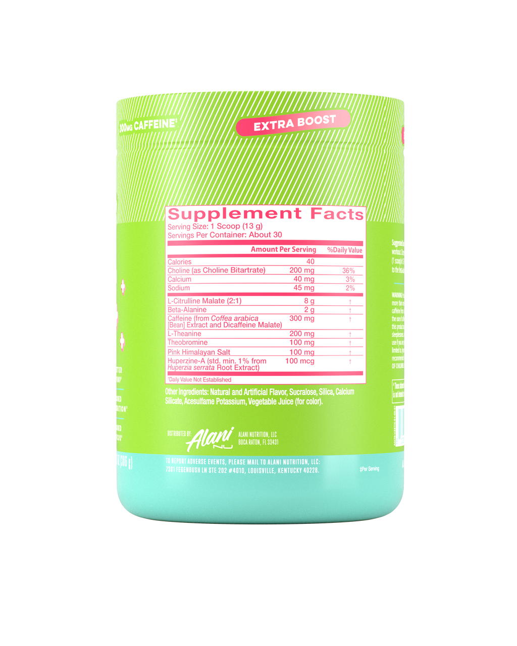 Pre-Workout+ - Kiwiberry - Fresh Drink Mix
