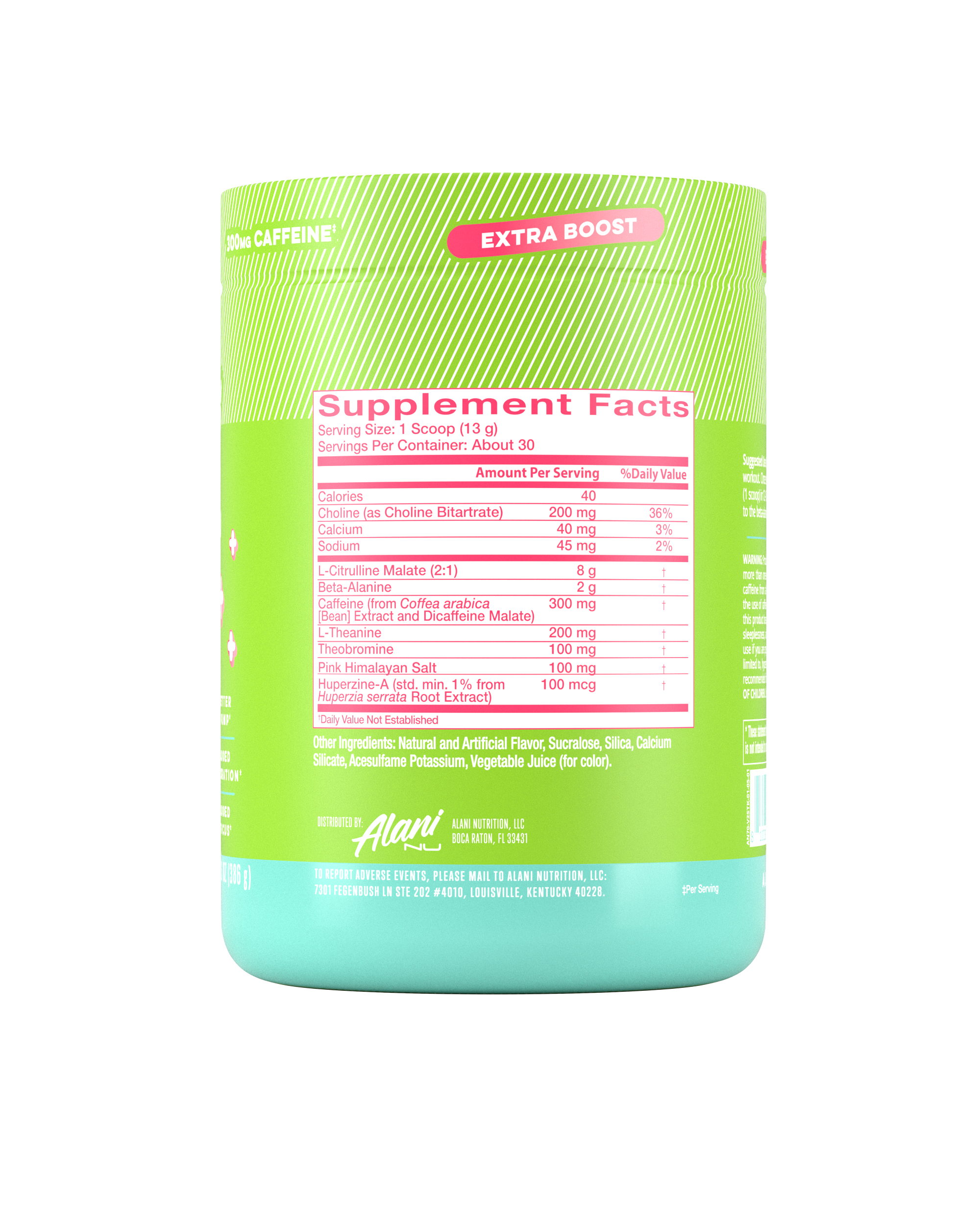 Pre-Workout+ - Kiwiberry - Fresh Drink Mix