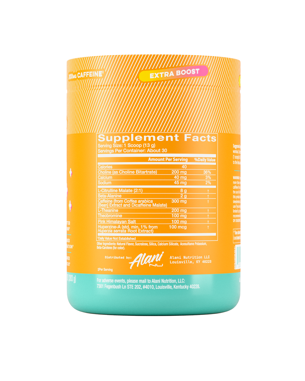Pre-Workout+ - Paradise Swirl - Morning Ready Daily Drink Pack