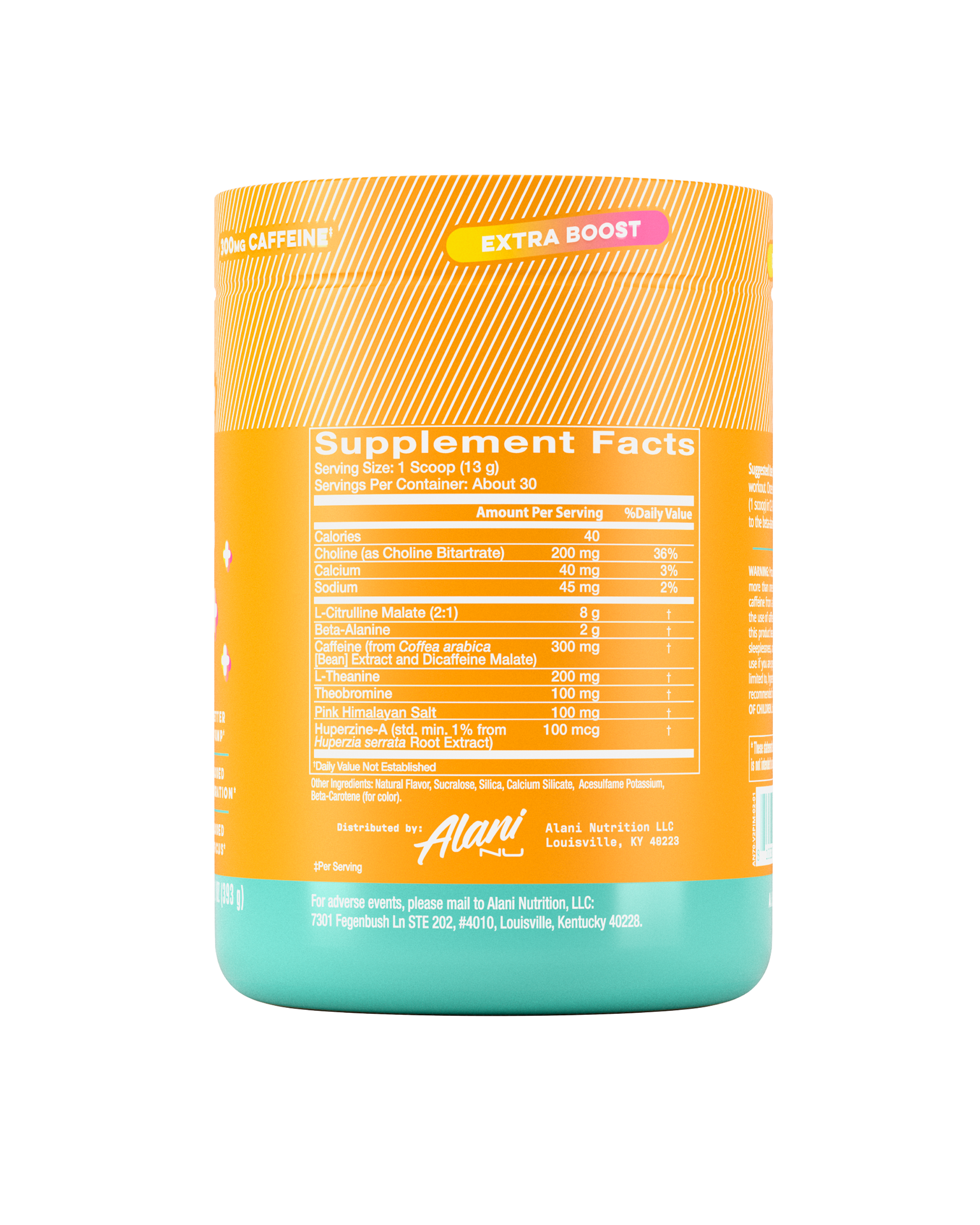 Pre-Workout+ - Paradise Swirl - Morning Ready Daily Drink Pack