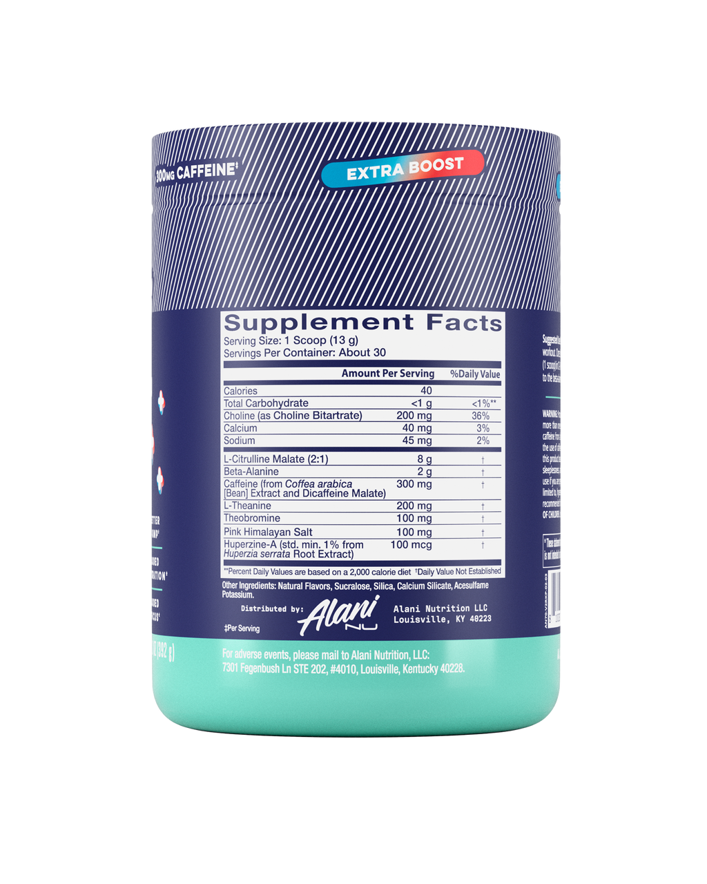 Pre-Workout+ - Rocket Pop - Refreshing Ready To Drink Can