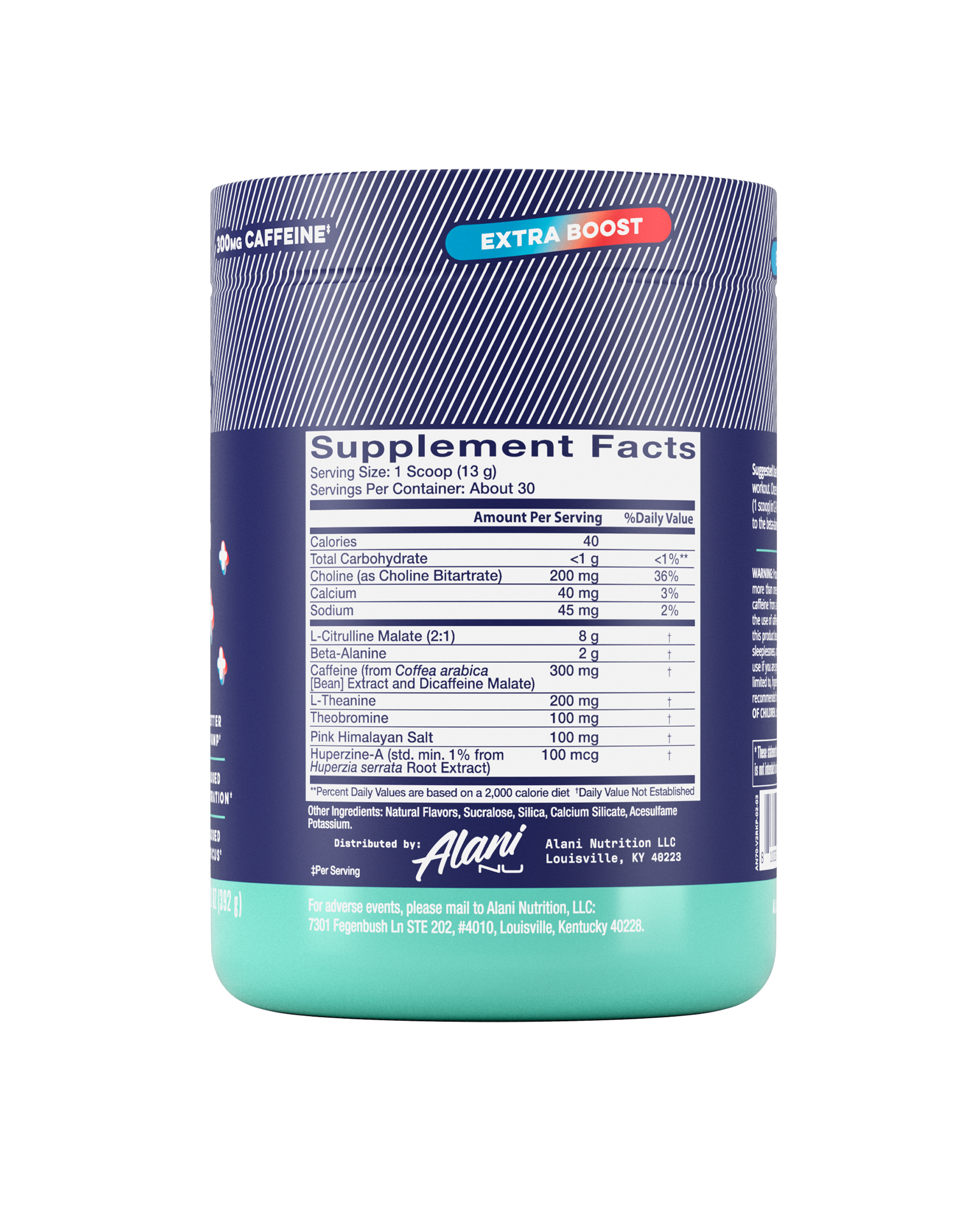 Pre-Workout+ - Rocket Pop - Refreshing Ready To Drink Can