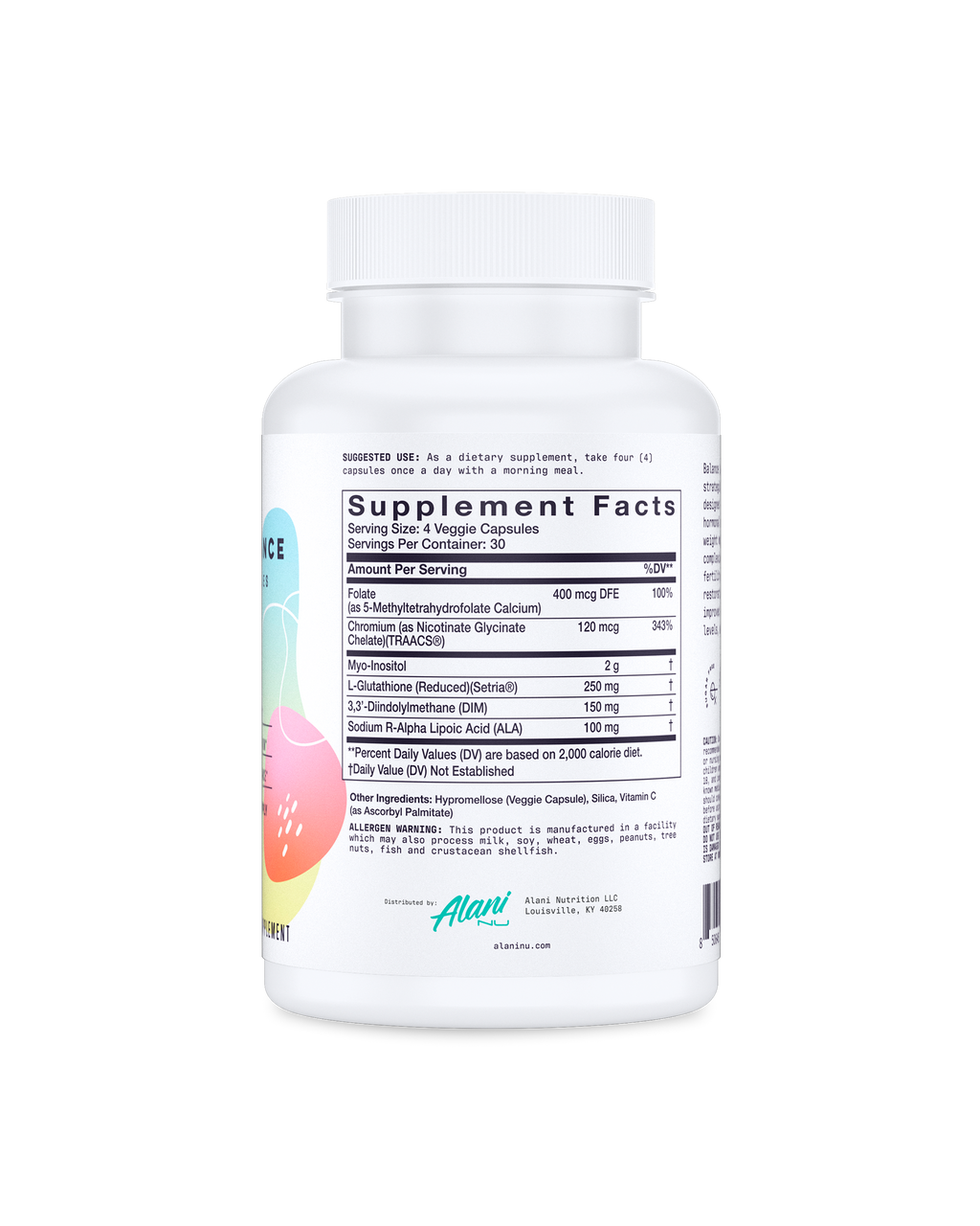 Balance Capsules - Morning Ready Fruit Flavor Drink