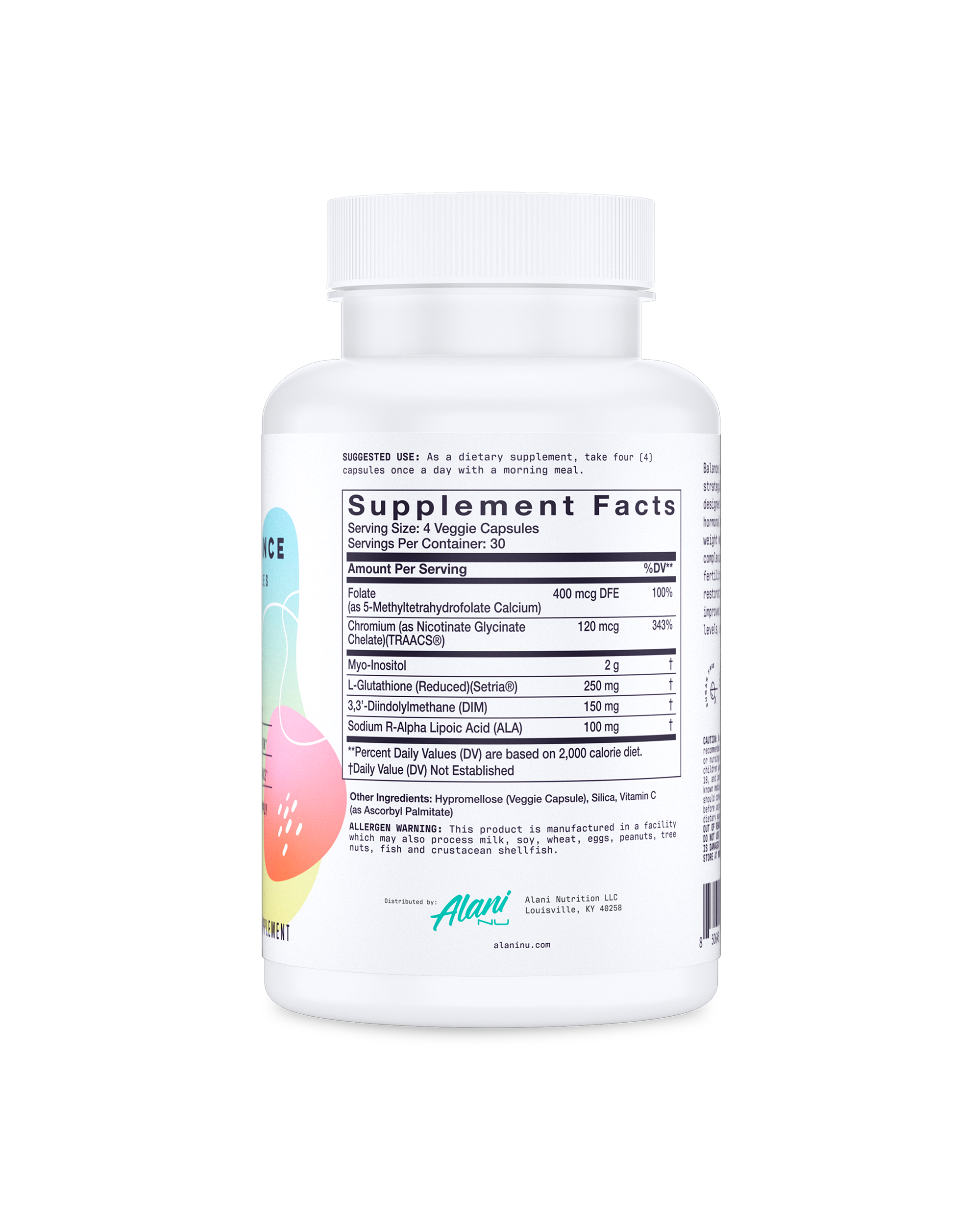 Balance Capsules - Morning Ready Fruit Flavor Drink