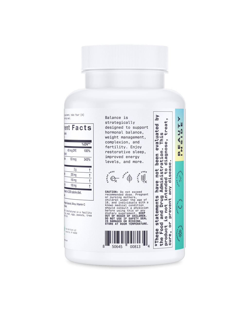 Balance Capsules - Morning Ready Fruit Flavor Drink
