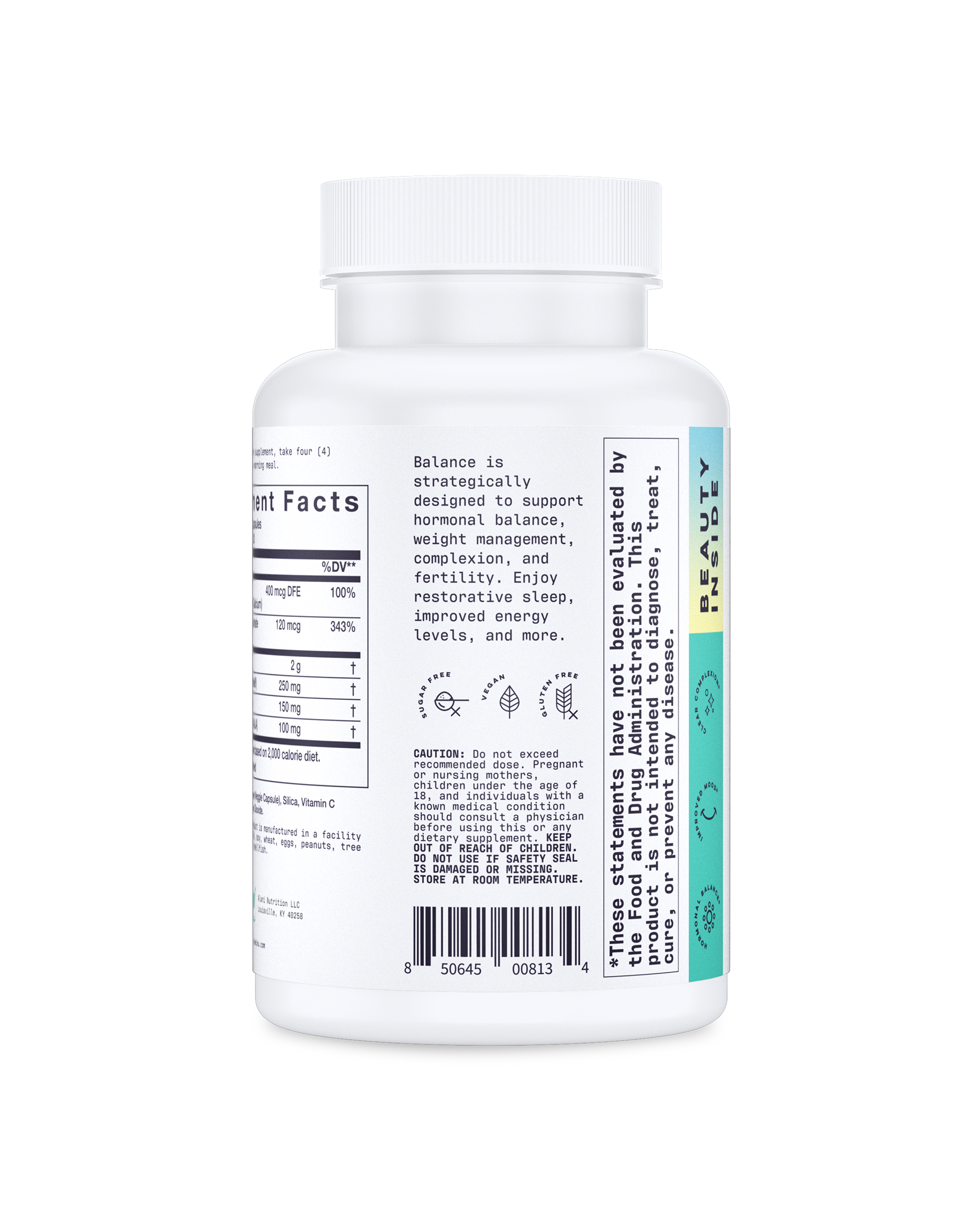 Balance Capsules - Morning Ready Fruit Flavor Drink