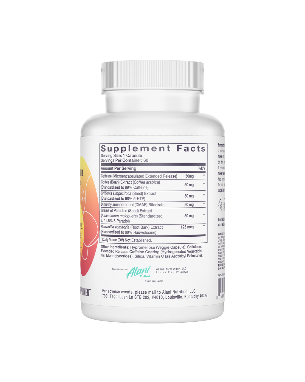 Fat Burner - Fresh Gym Drink Mix