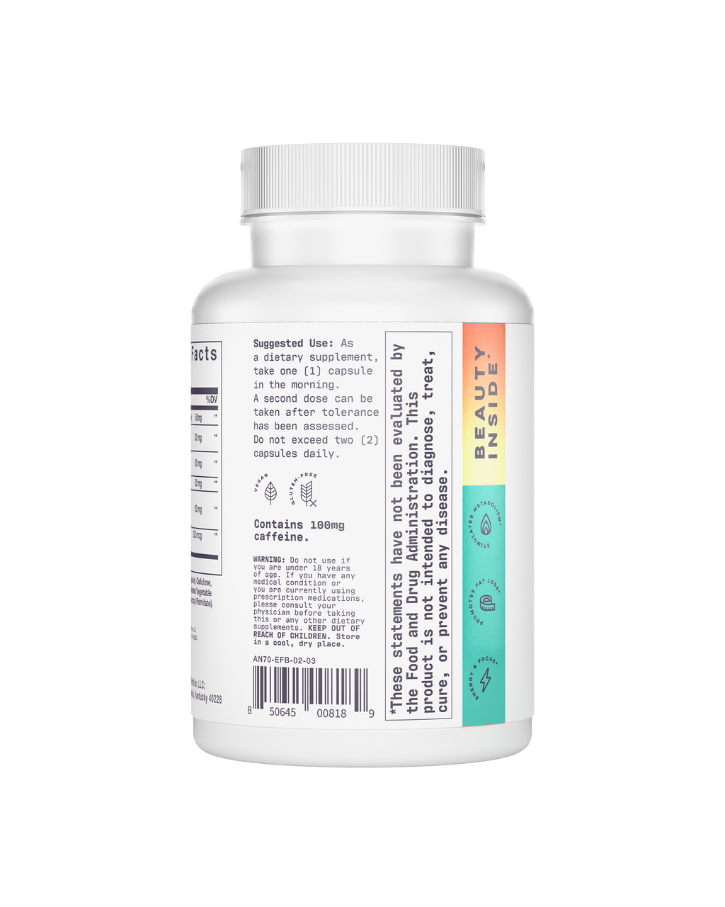 Fat Burner - Fresh Gym Drink Mix