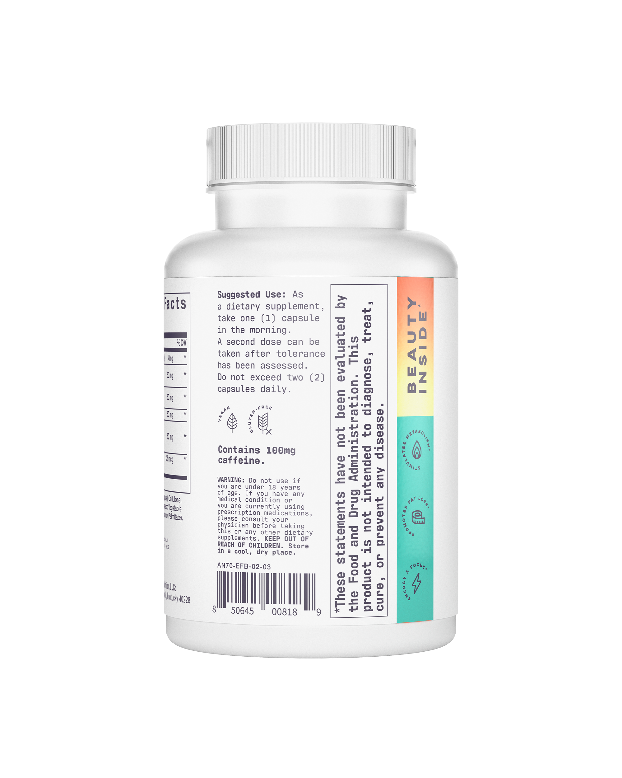 Fat Burner - Fresh Gym Drink Mix