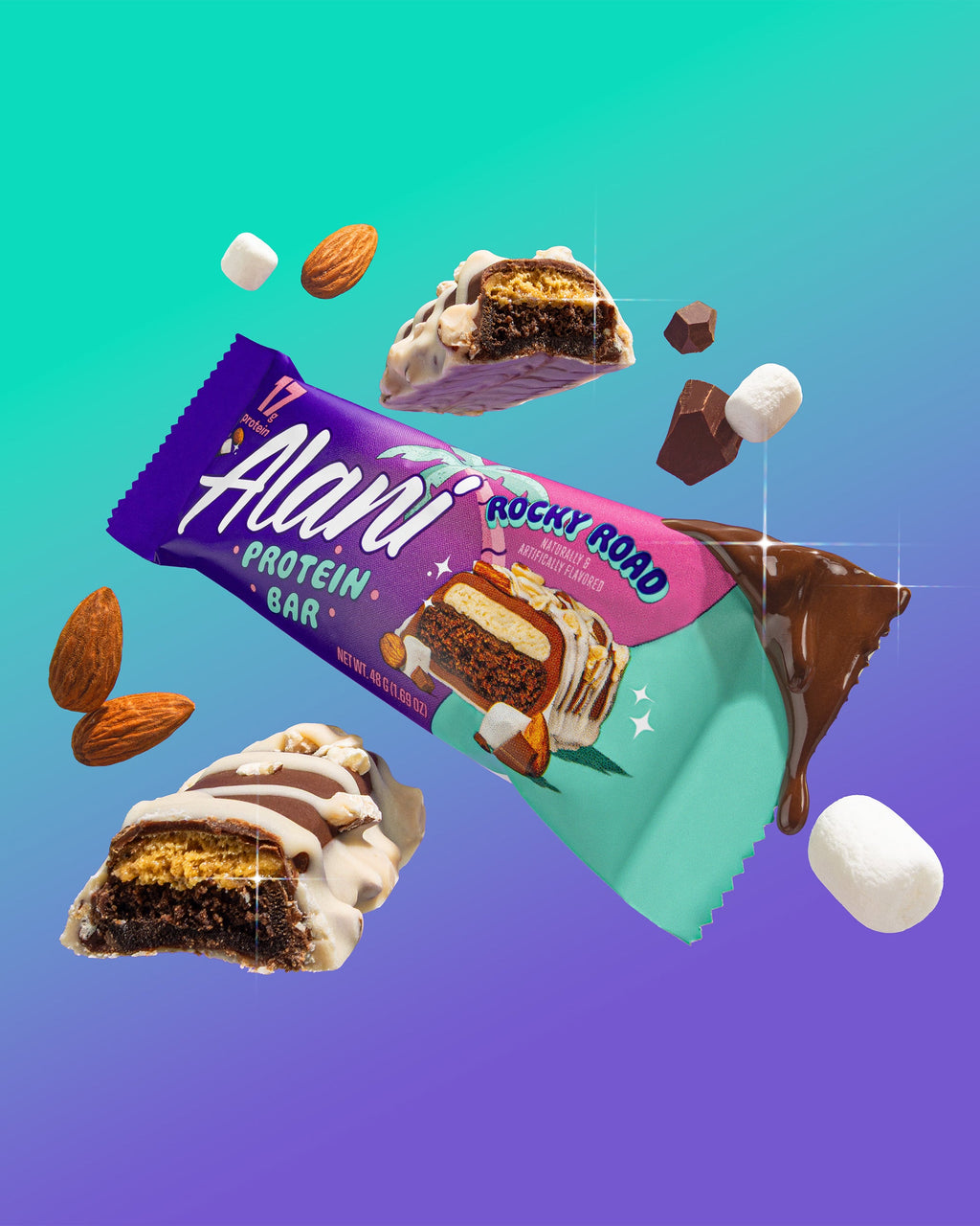 Protein Bar - Rocky Road - Pantry Ready Canned Energy Drink