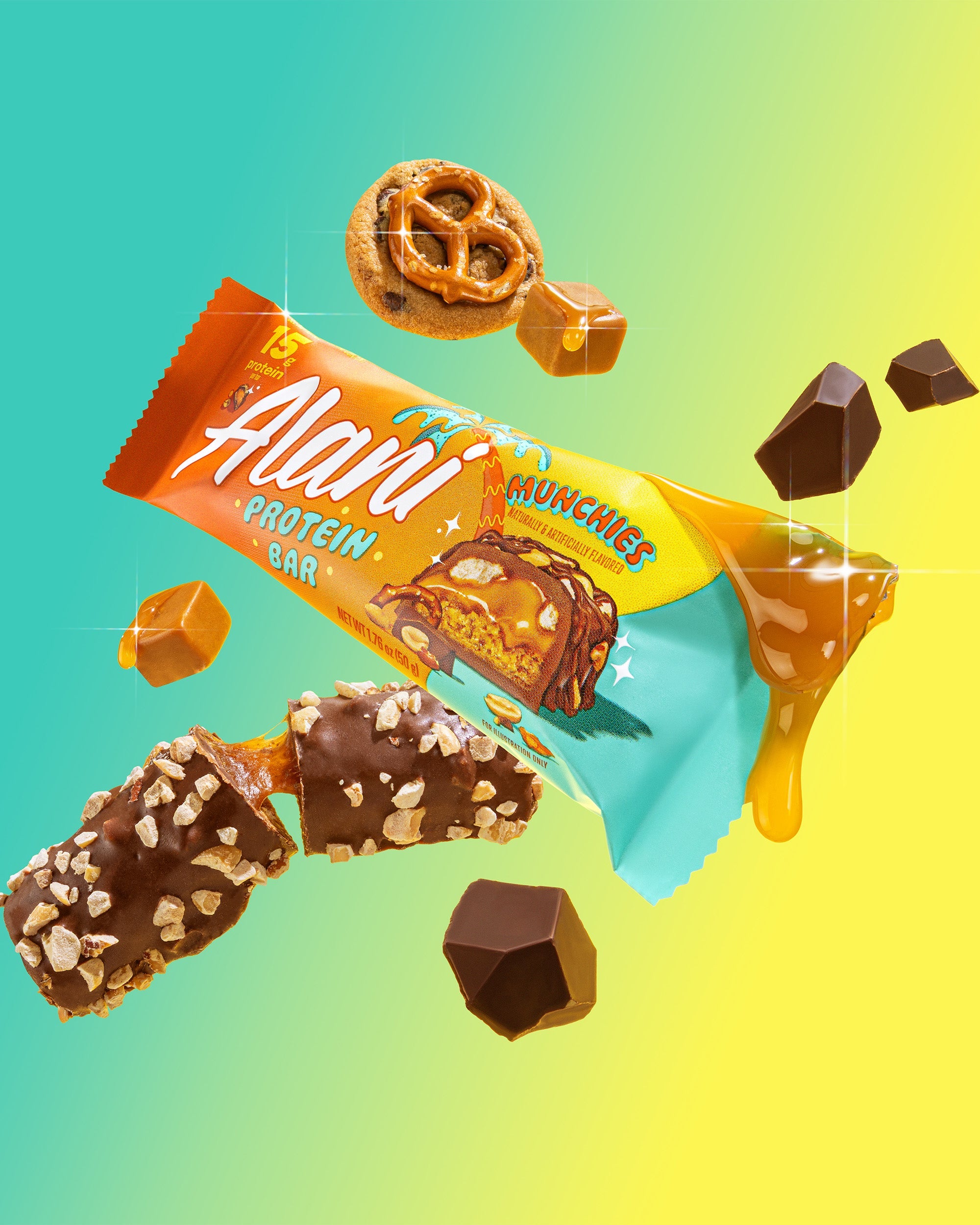 Protein Bar - Munchies - Simple Pre Workout Drink Mix
