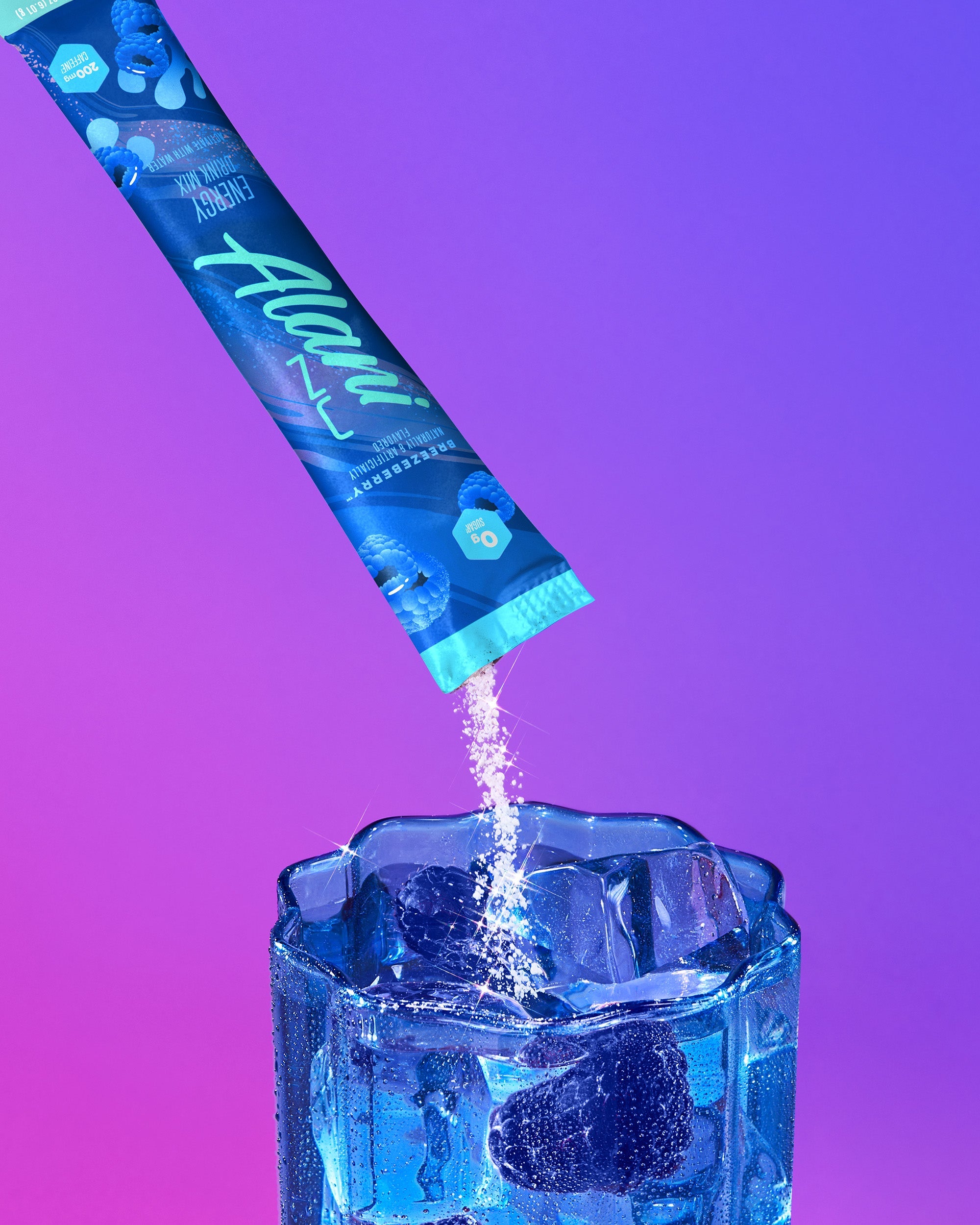 Energy Sticks - Breezeberry - Bottle Ready Electrolyte Drink Mix